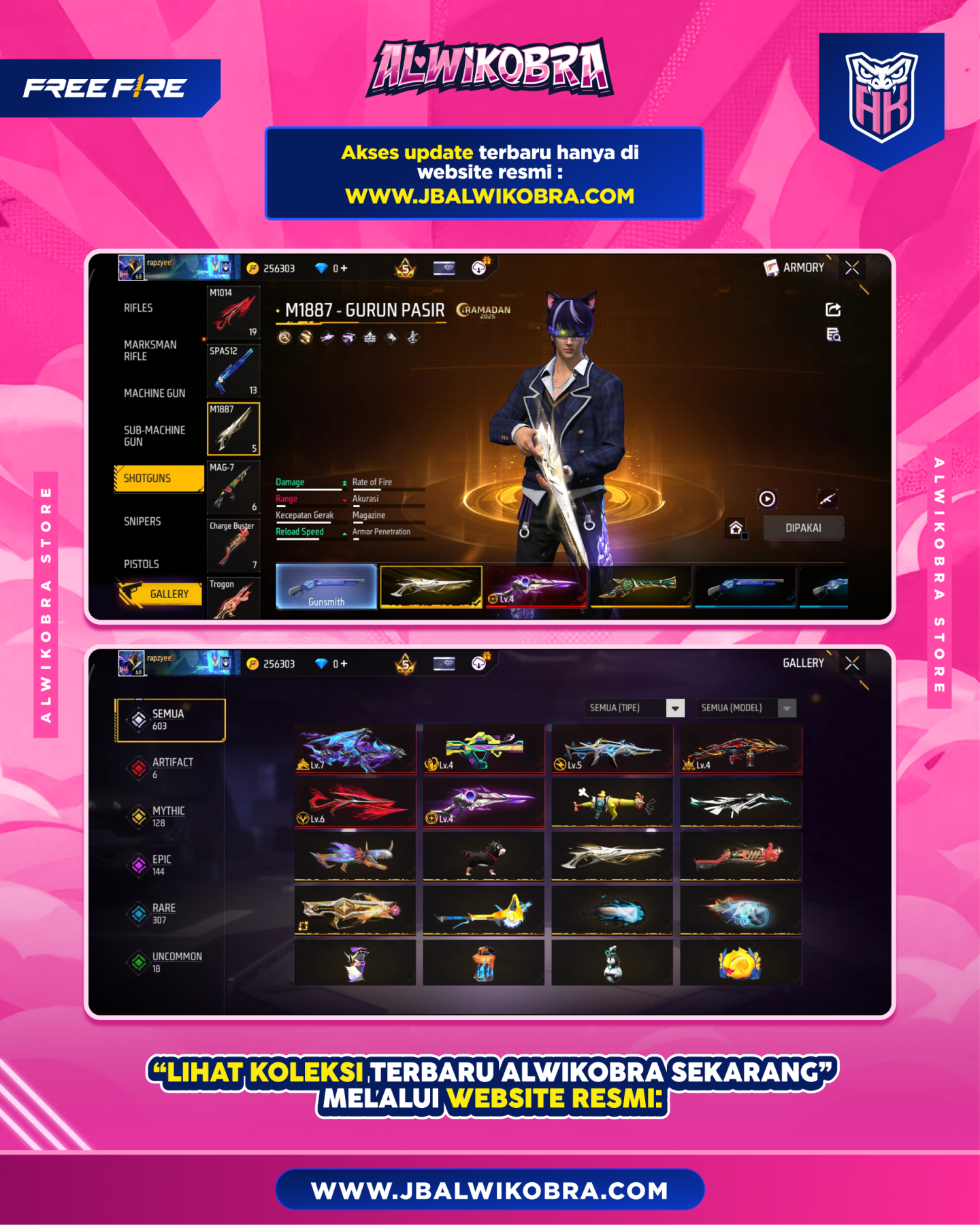 FREE FIRE RR104 8