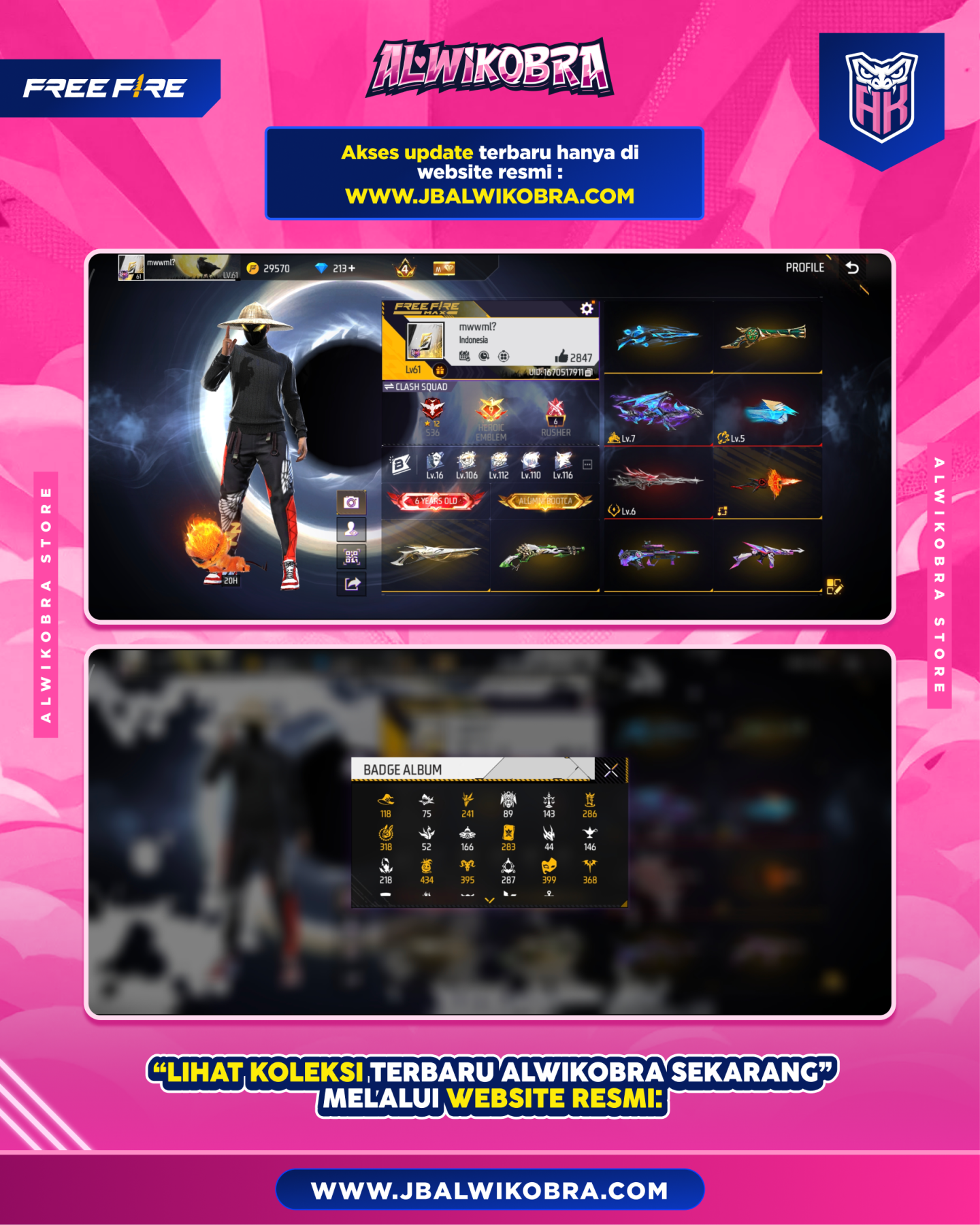 FREE FIRE RR105 2