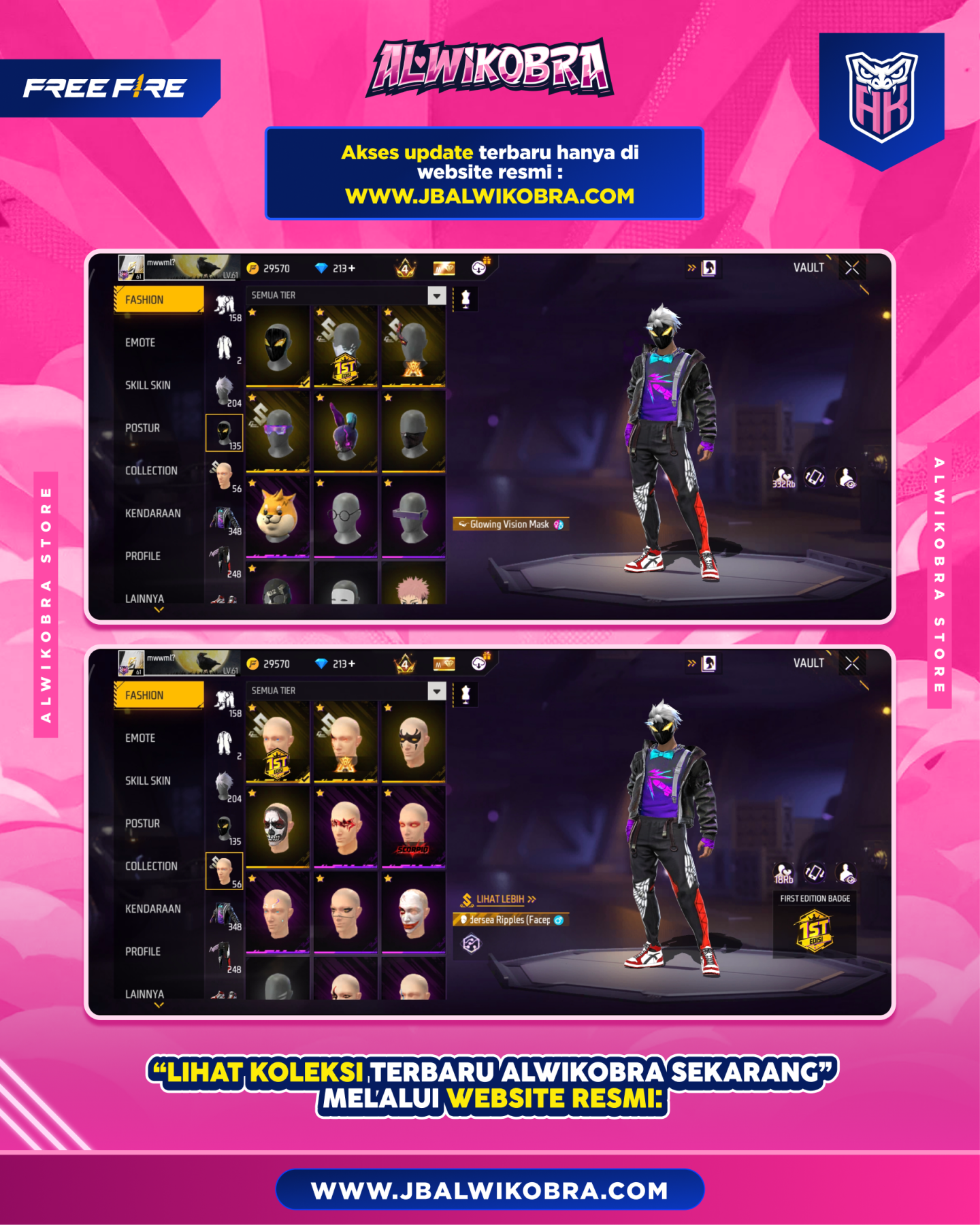 FREE FIRE RR105 5
