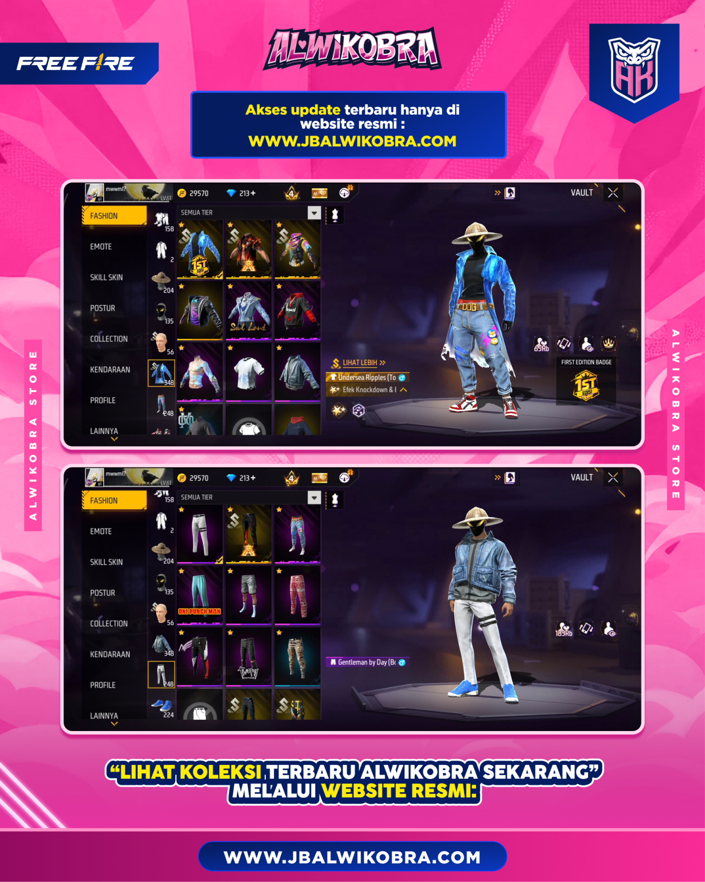 FREE FIRE RR105 6