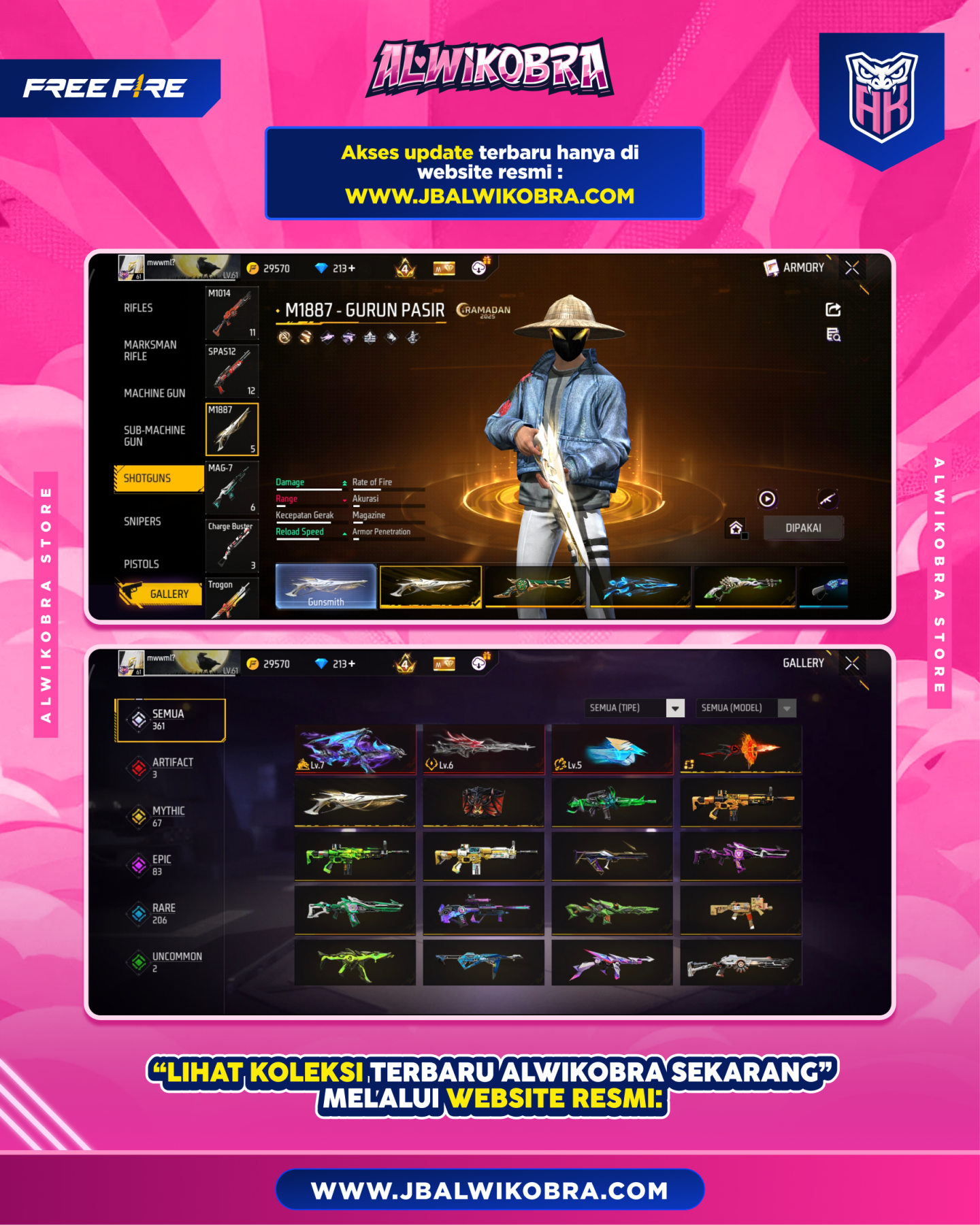 FREE FIRE RR105 8