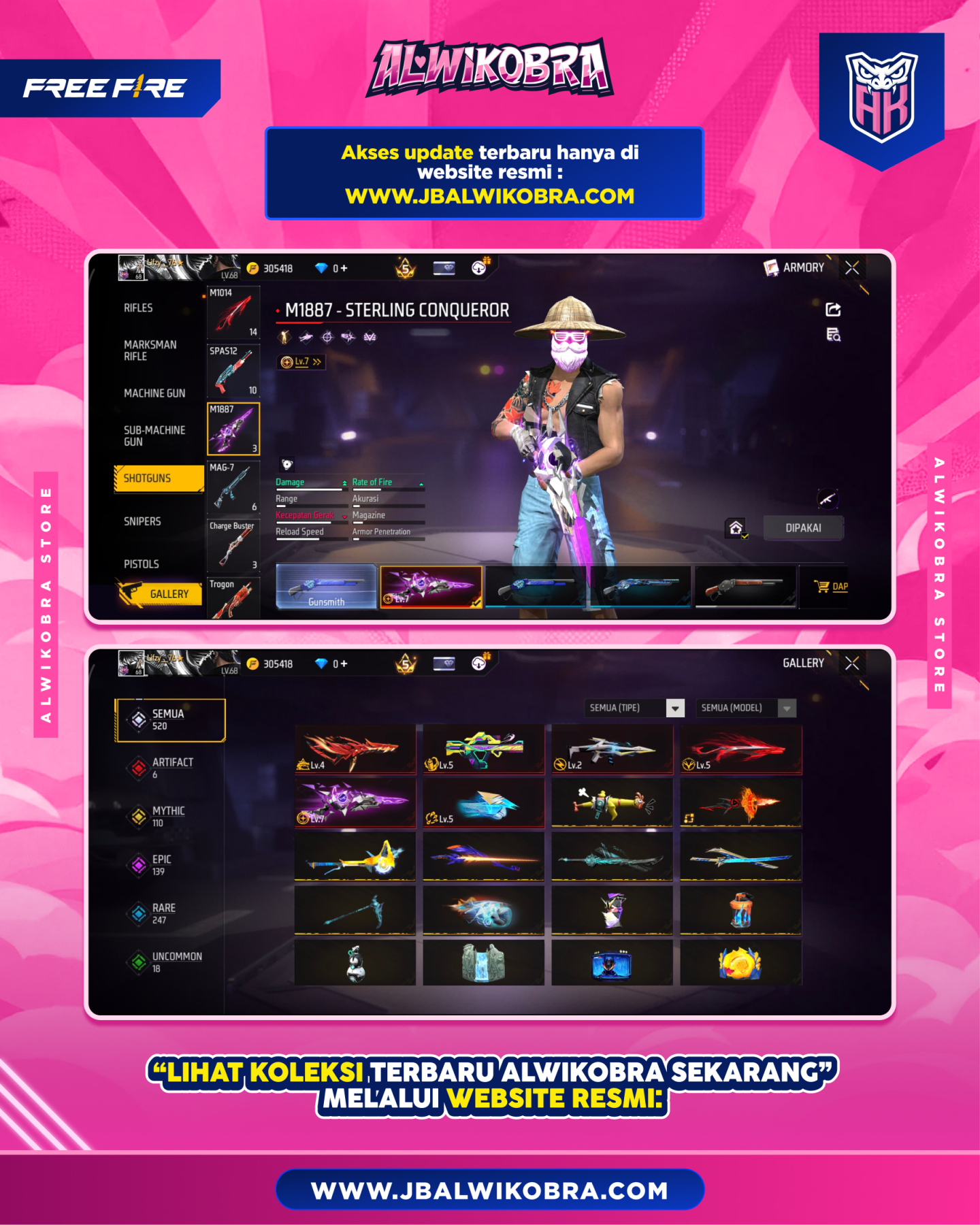 FREE FIRE RR106 8