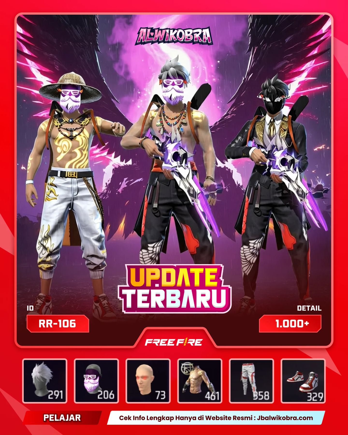 FREE FIRE RR106