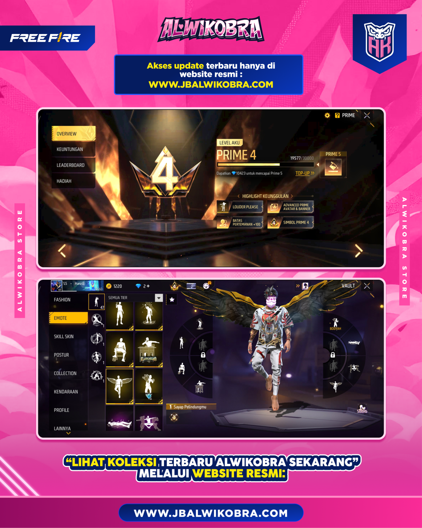 FREE FIRE RR107 3