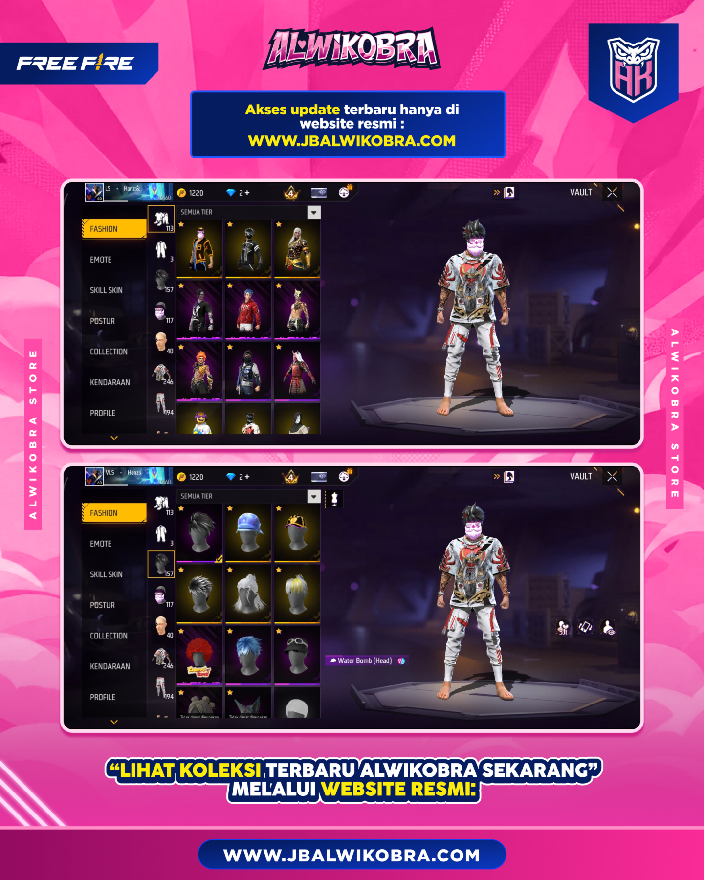 FREE FIRE RR107 4