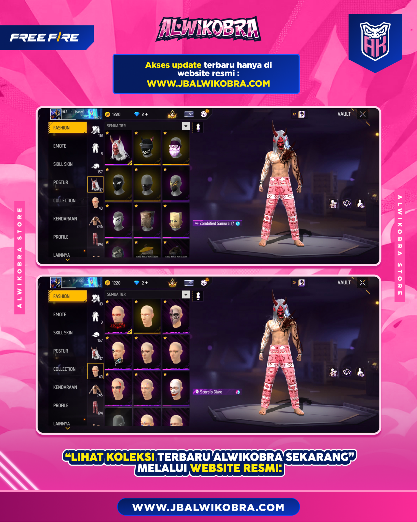 FREE FIRE RR107 5