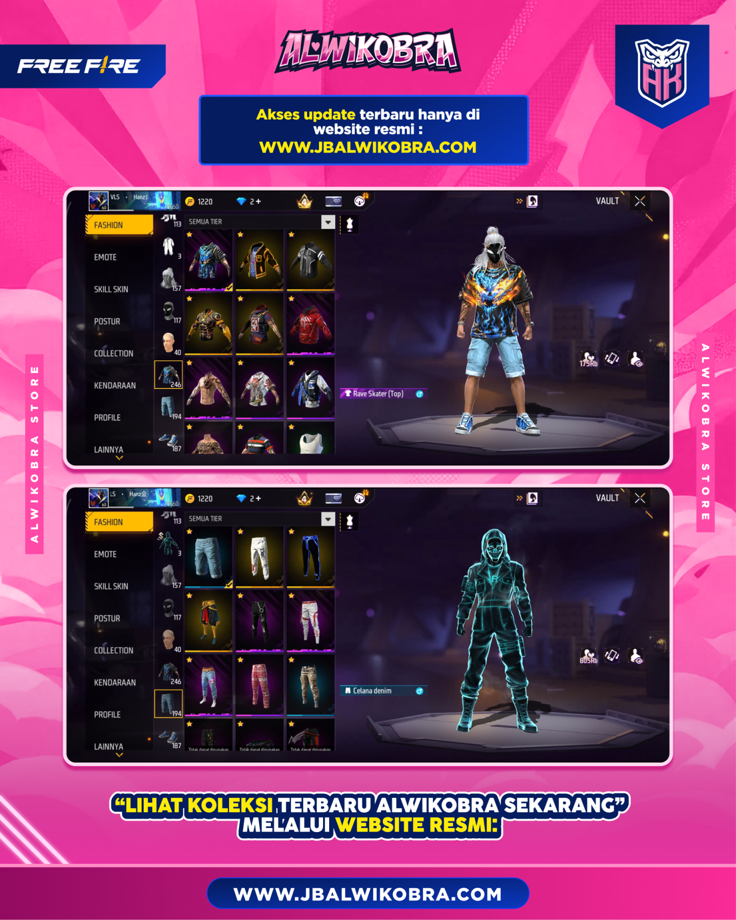 FREE FIRE RR107 6