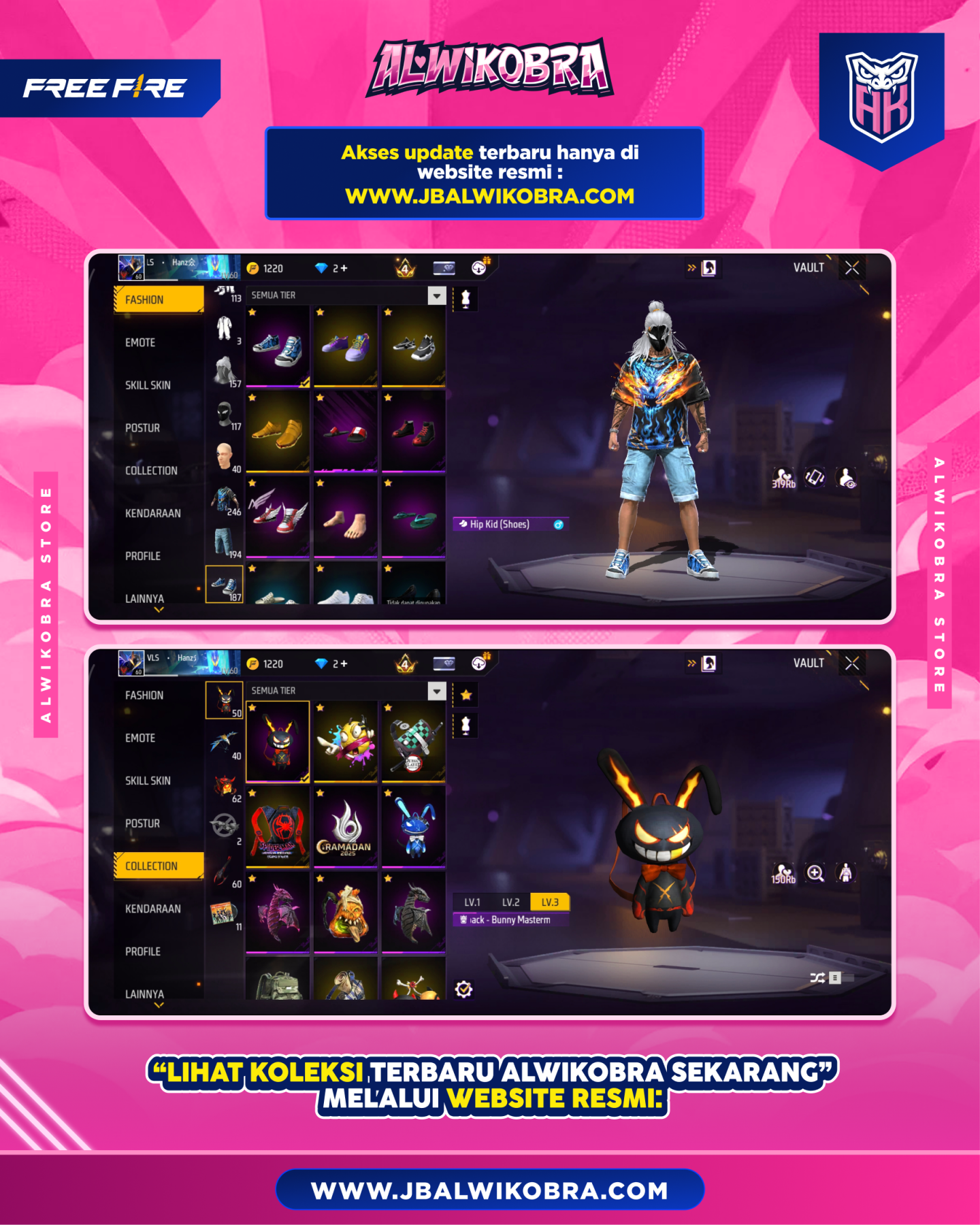 FREE FIRE RR107 7