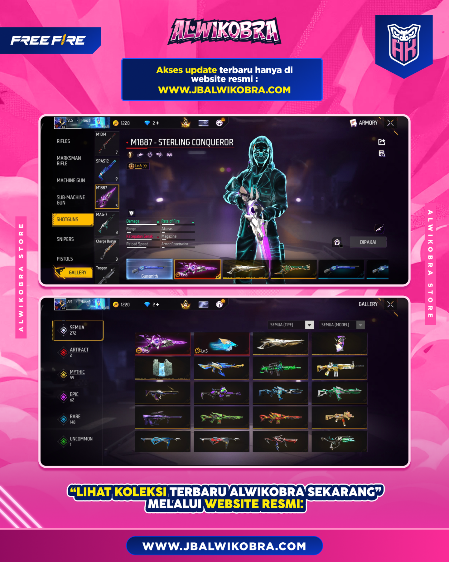 FREE FIRE RR107 8