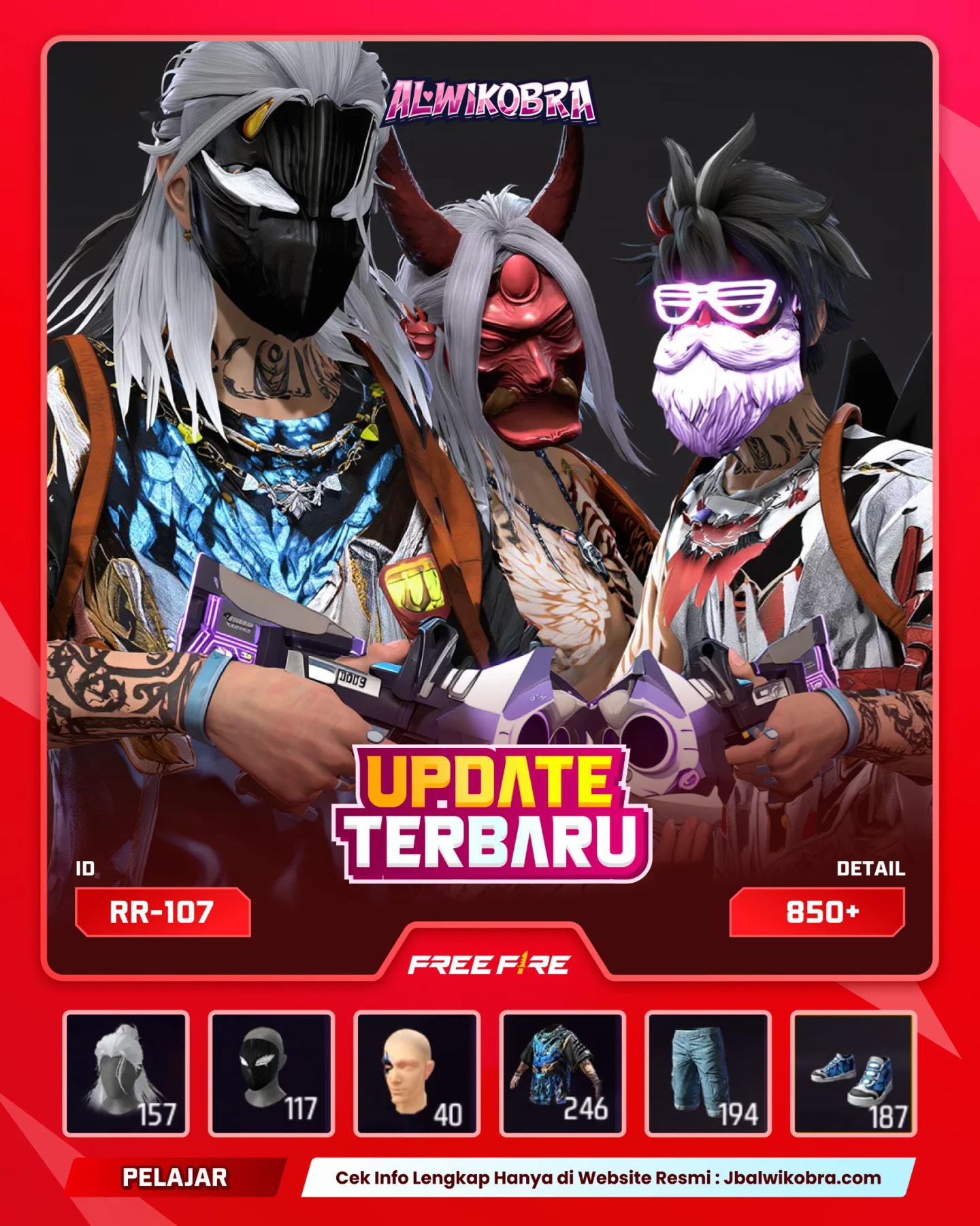 FREE FIRE RR107