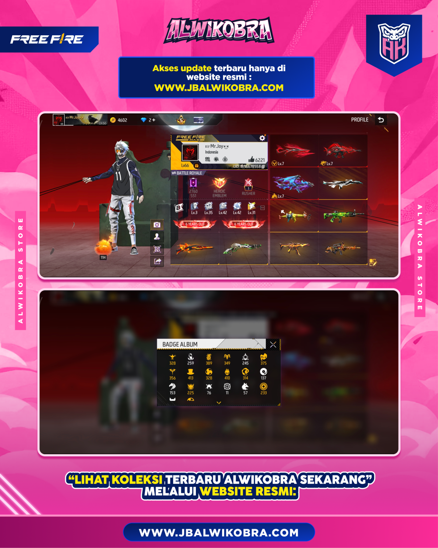 FREE FIRE RR108 2