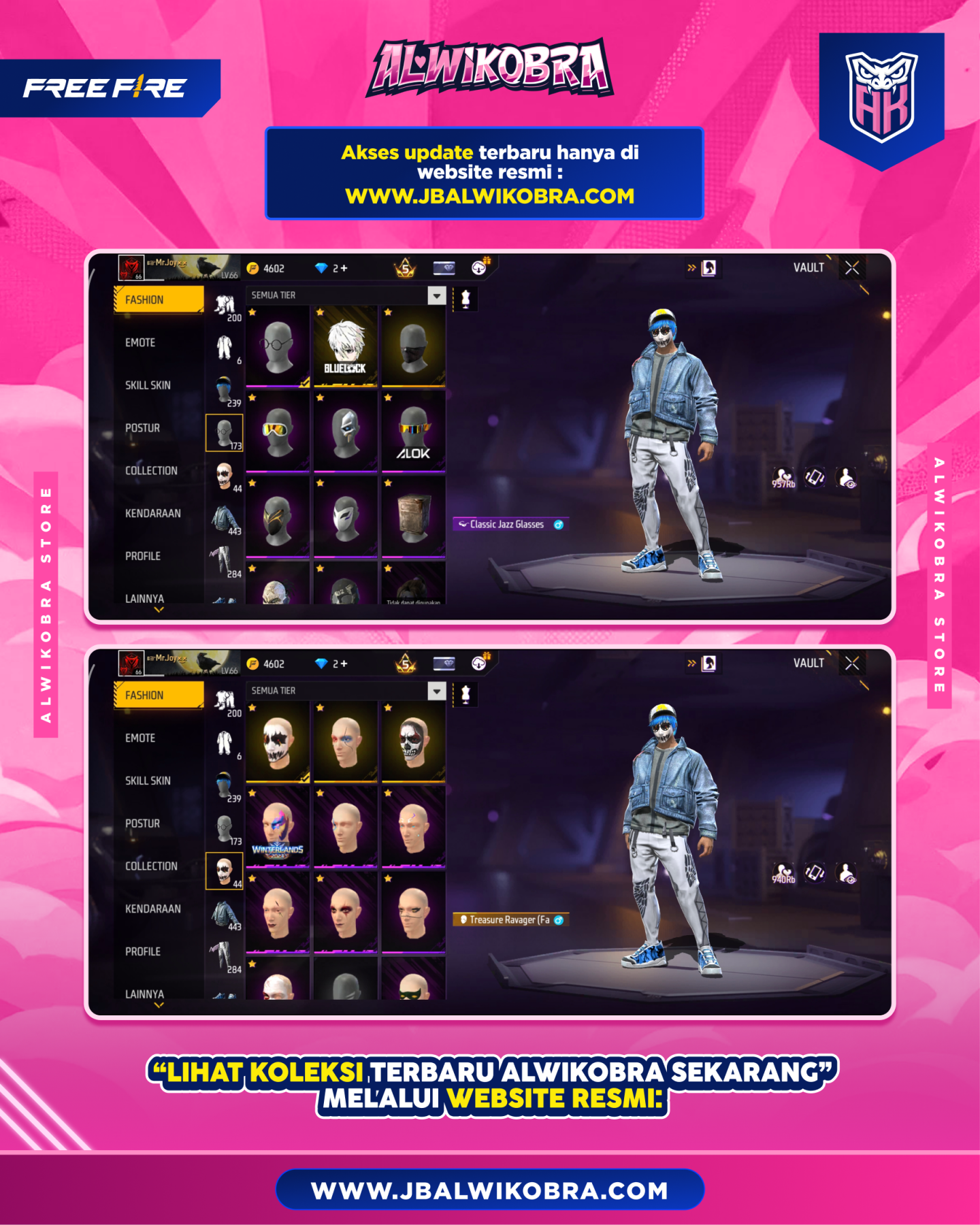 FREE FIRE RR108 5