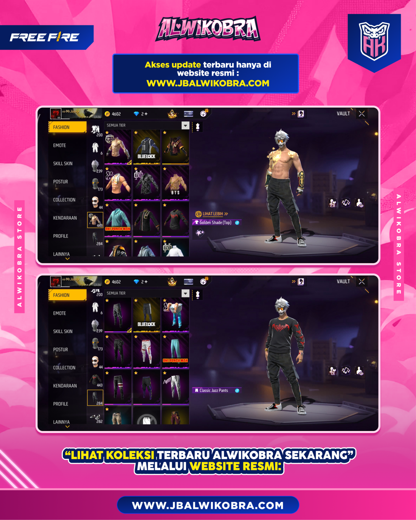 FREE FIRE RR108 6