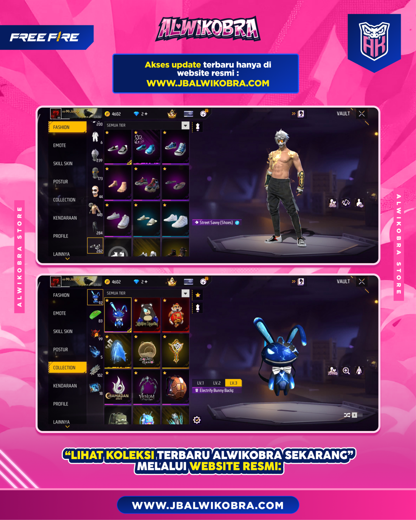 FREE FIRE RR108 7