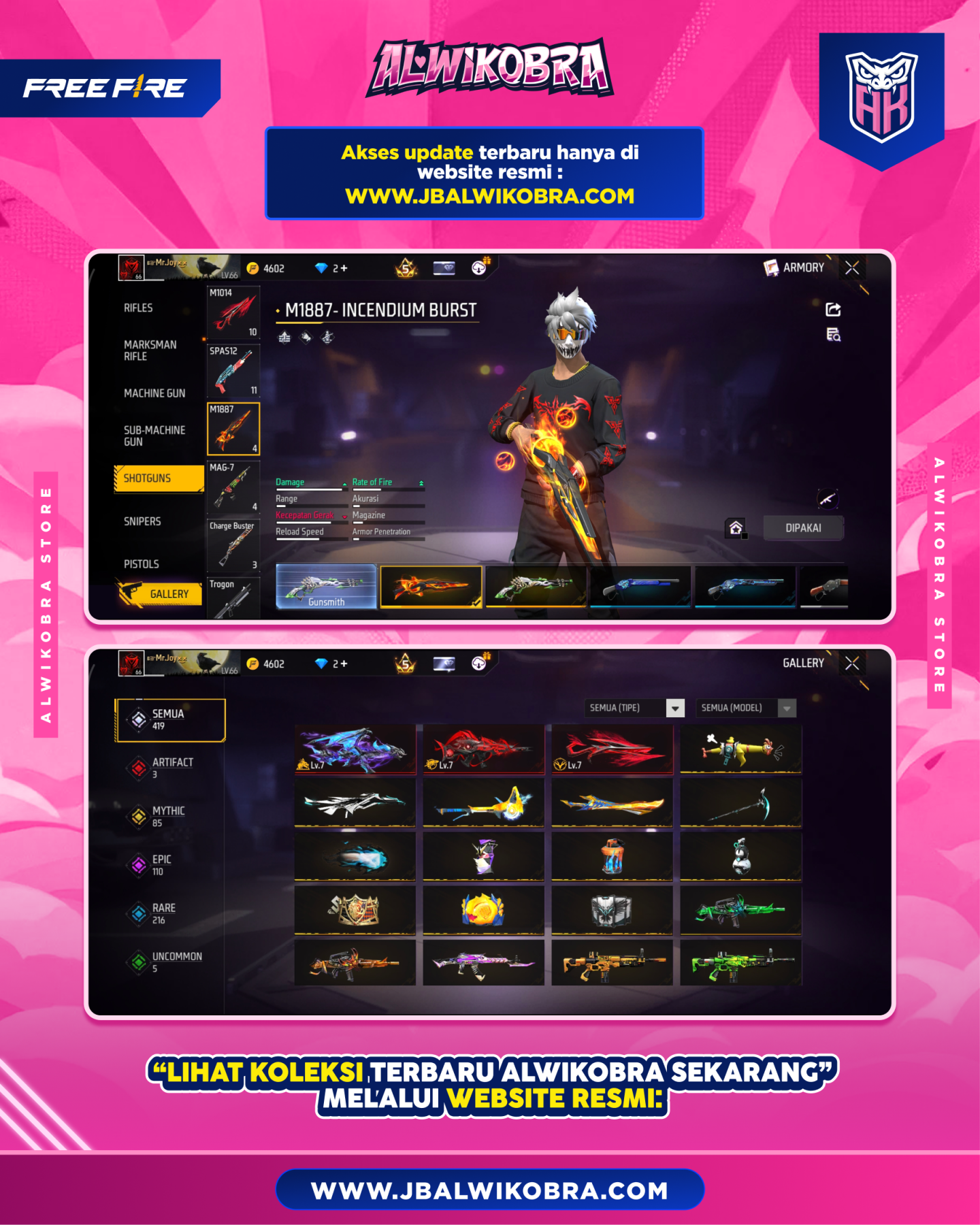 FREE FIRE RR108 8