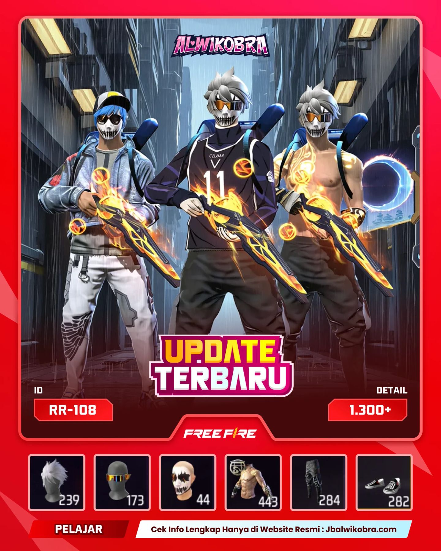 FREE FIRE RR108