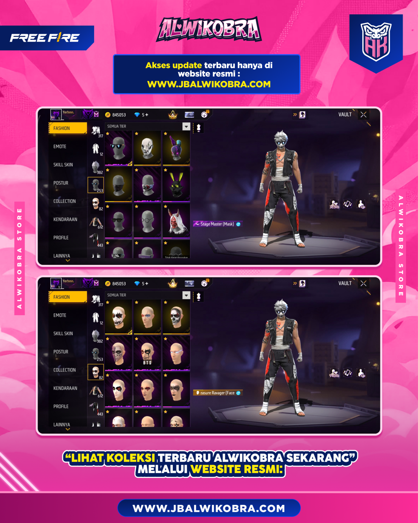 FREE FIRE RR109 5
