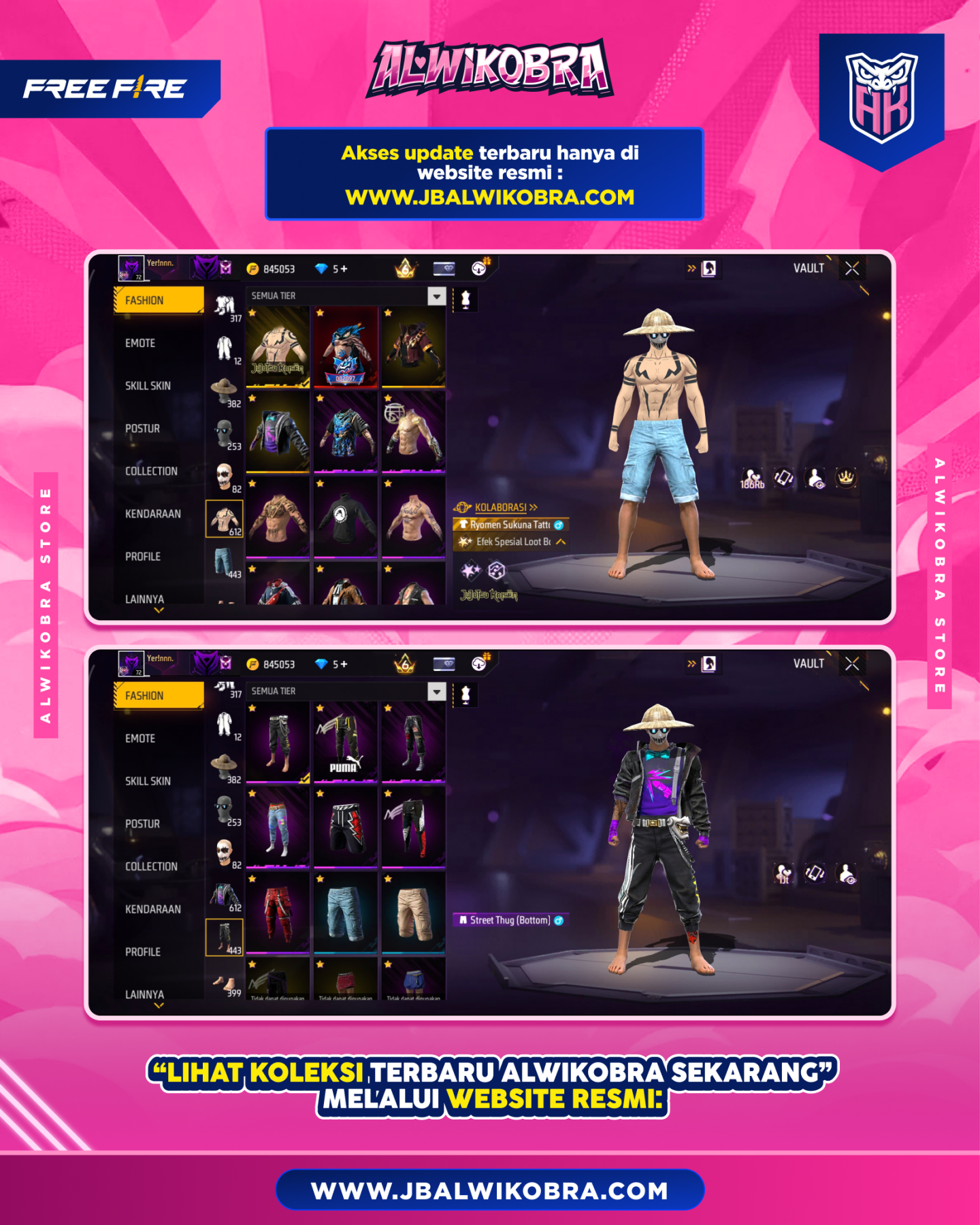 FREE FIRE RR109 6
