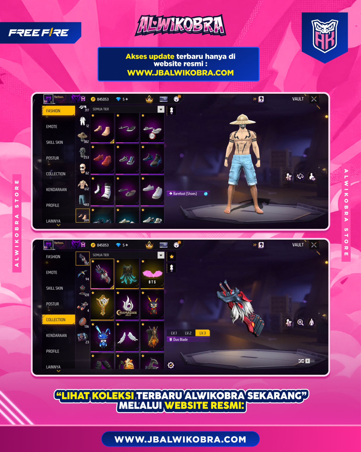 FREE FIRE RR109 7