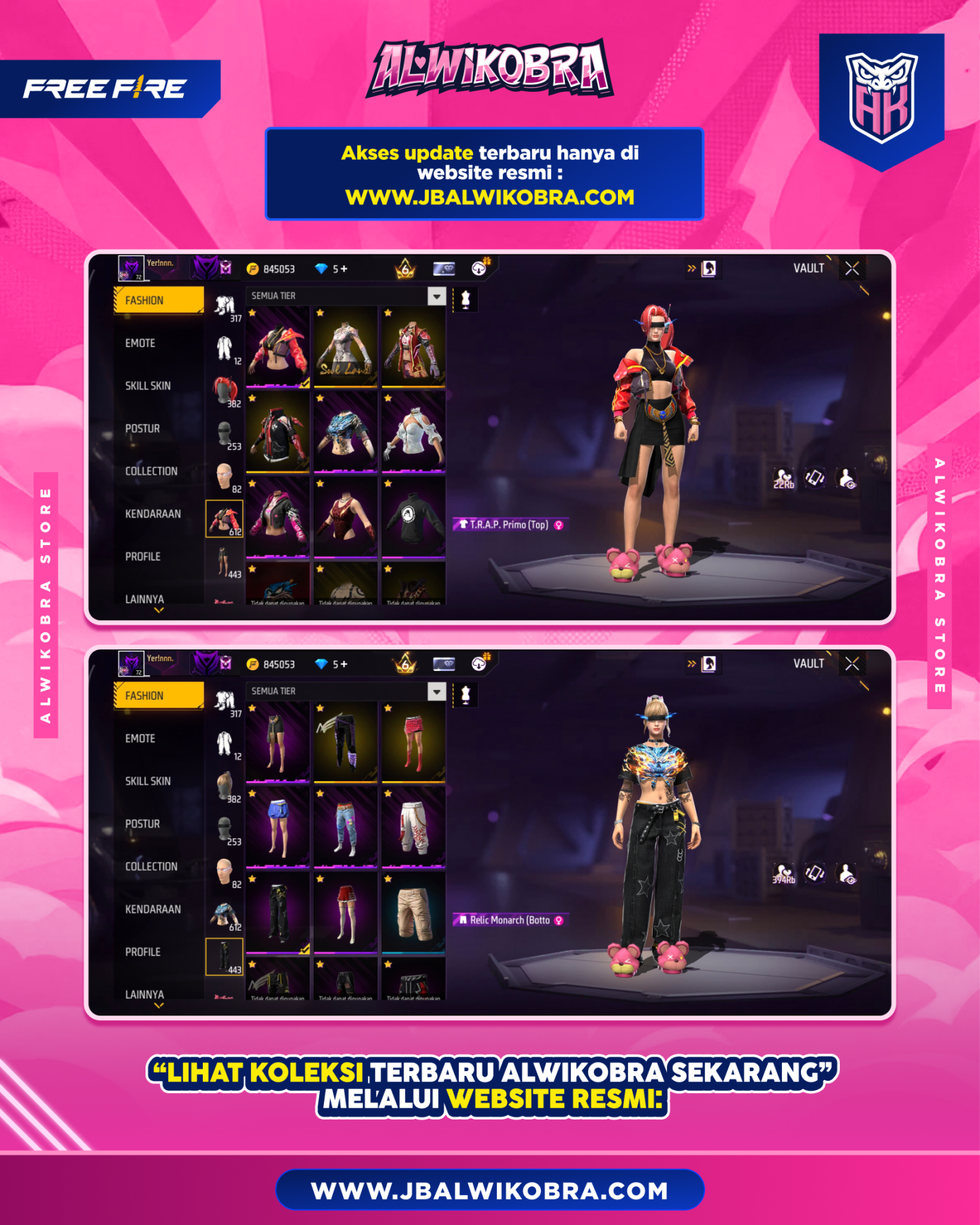 FREE FIRE RR109 8