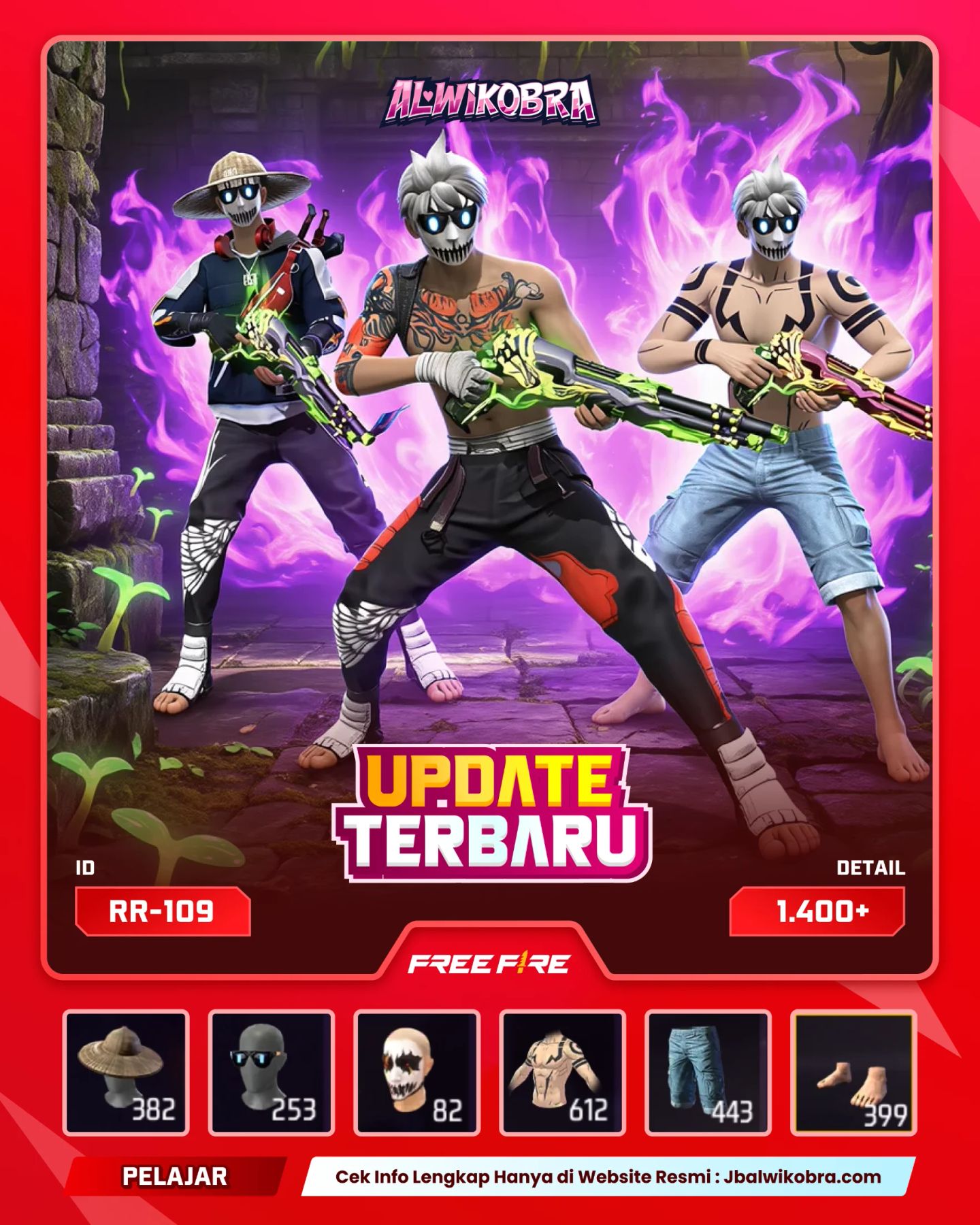 FREE FIRE RR109