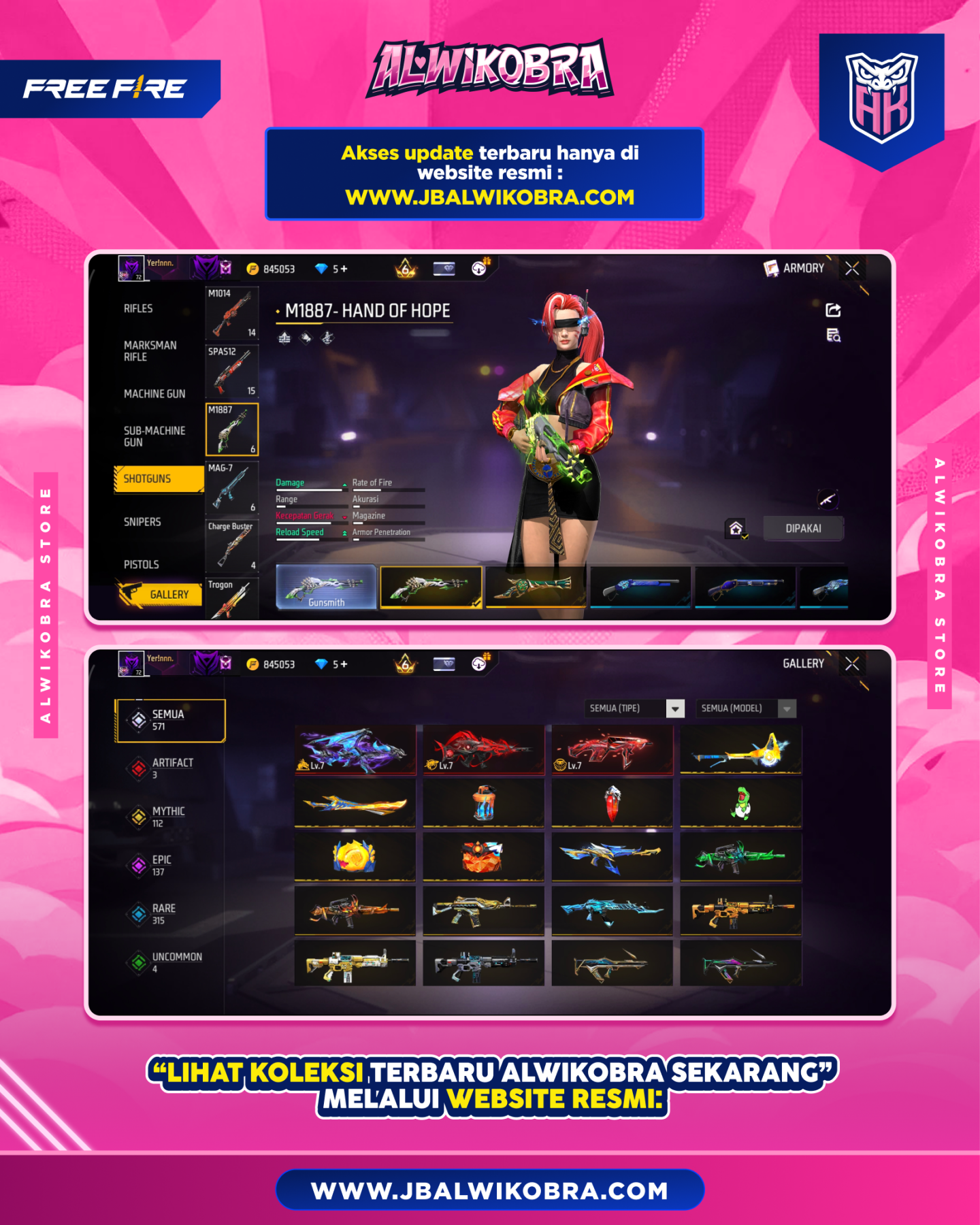 FREE FIRE RR109 9