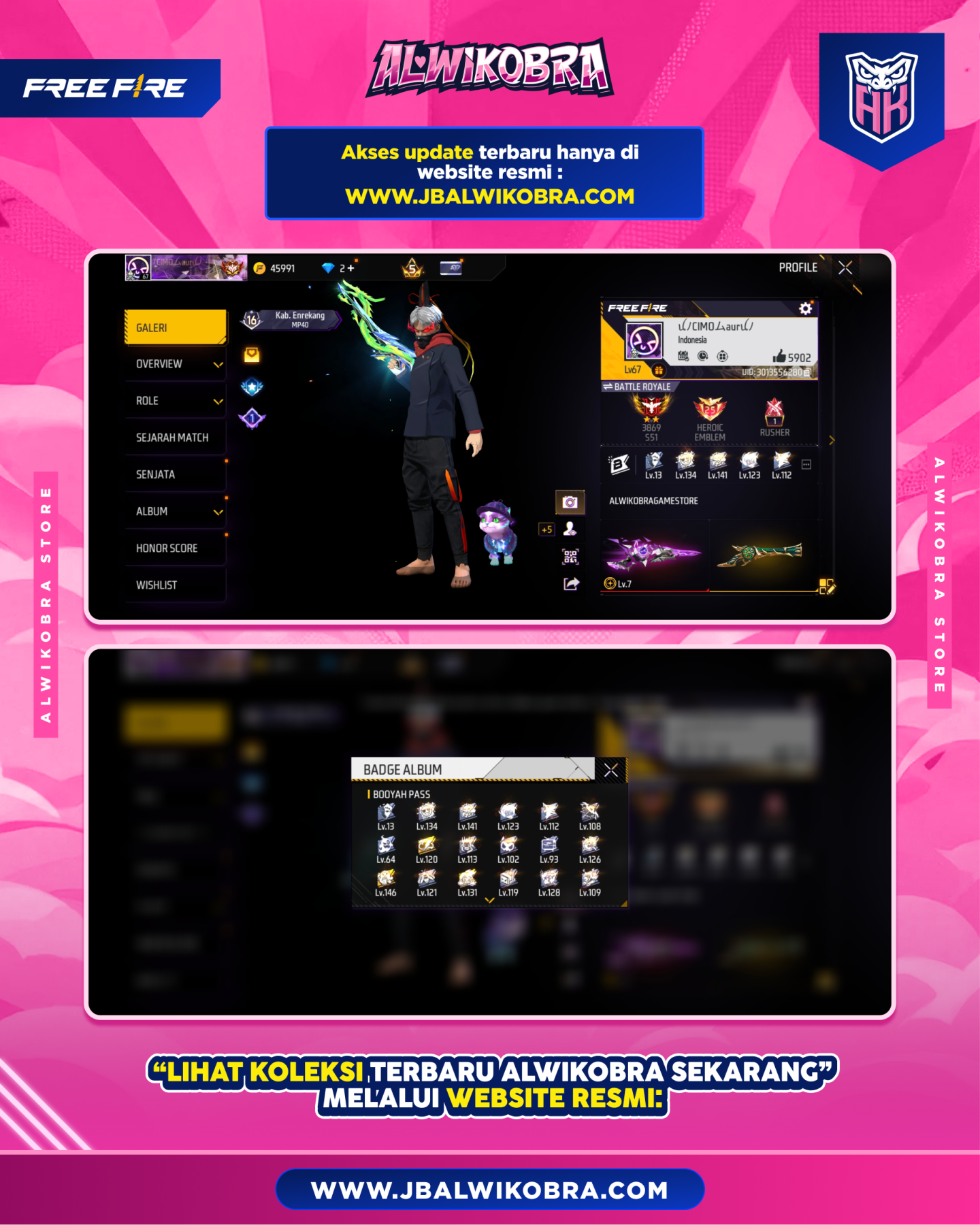 FREE FIRE N518 2