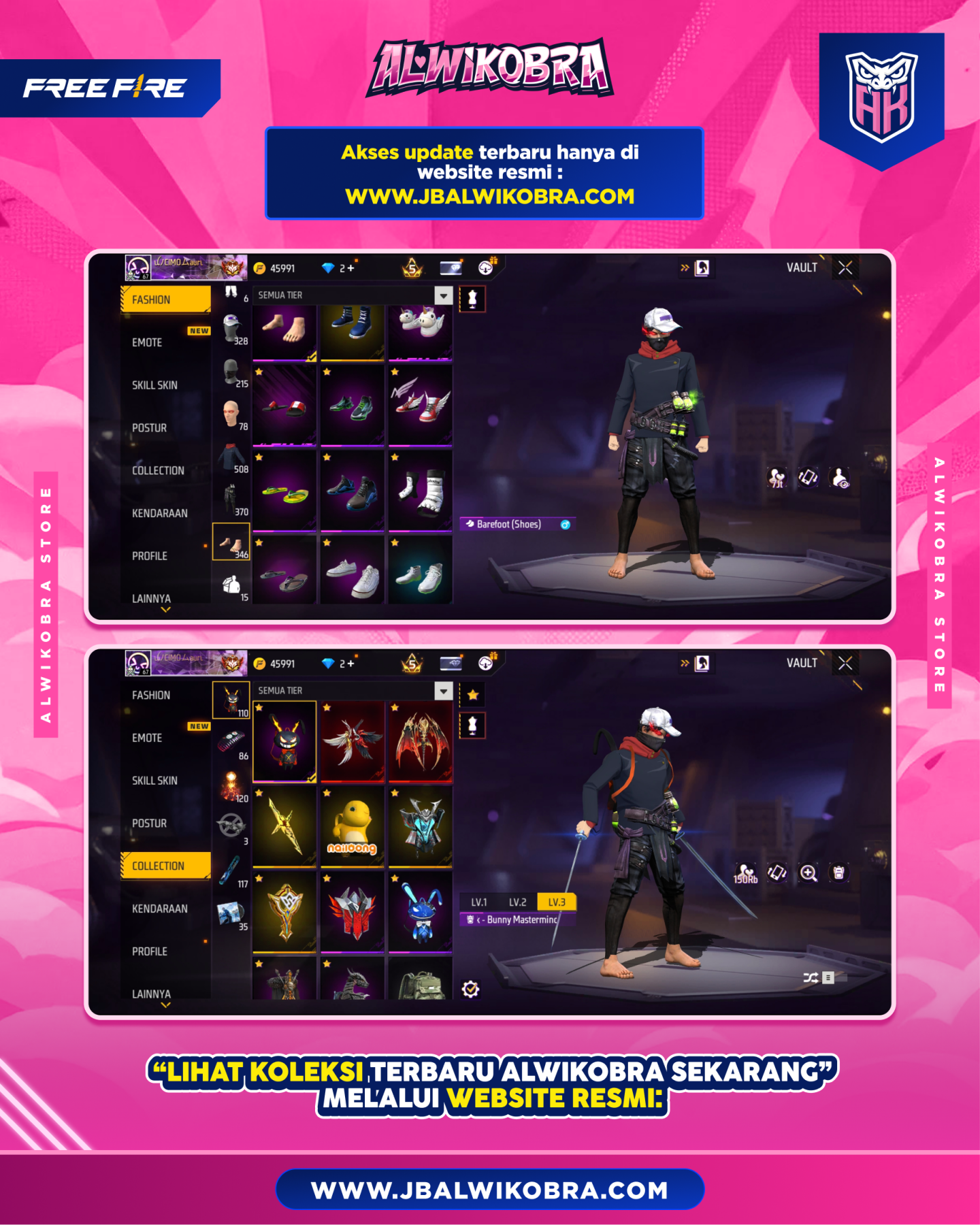 FREE FIRE N518 8