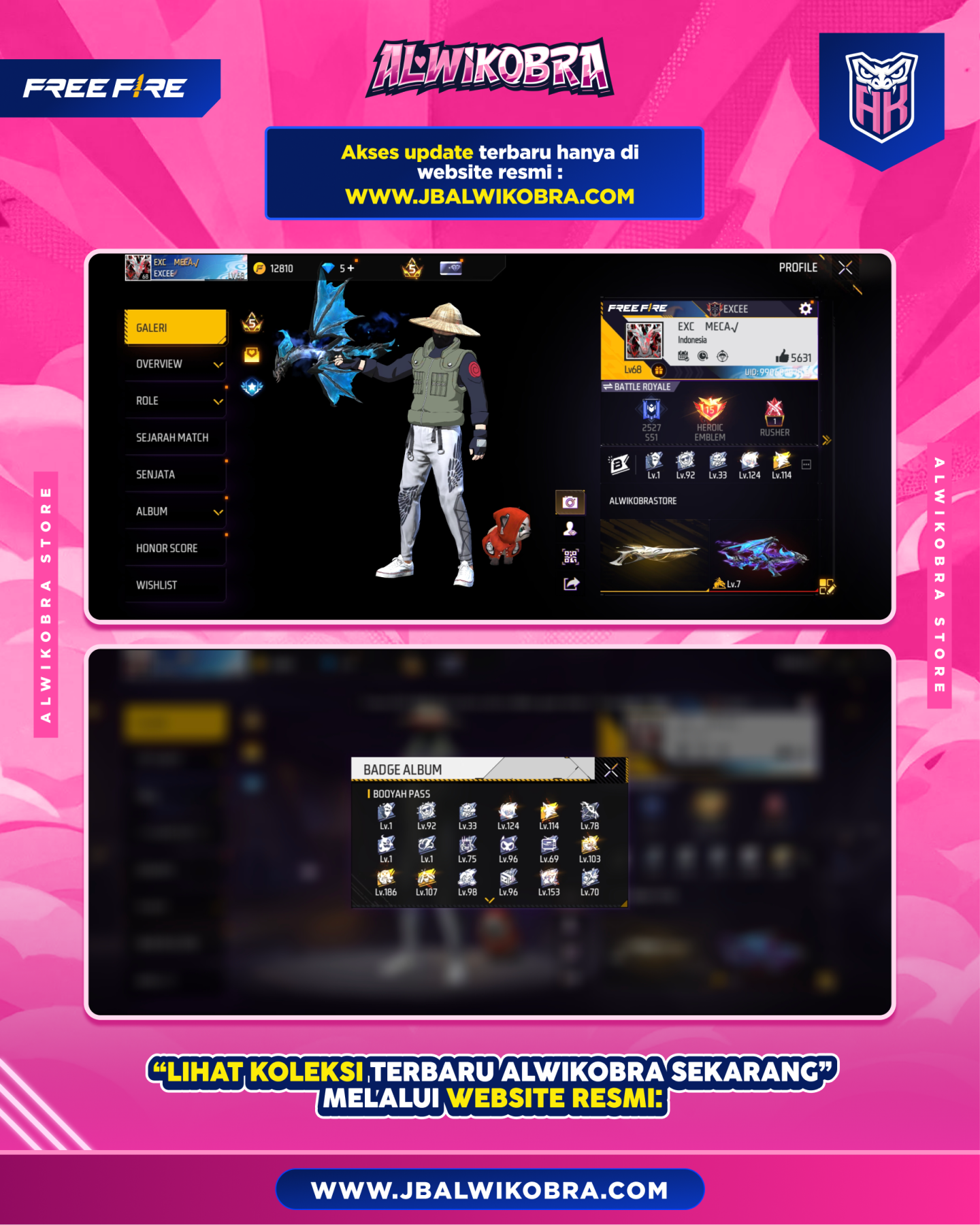 FREE FIRE N519 2
