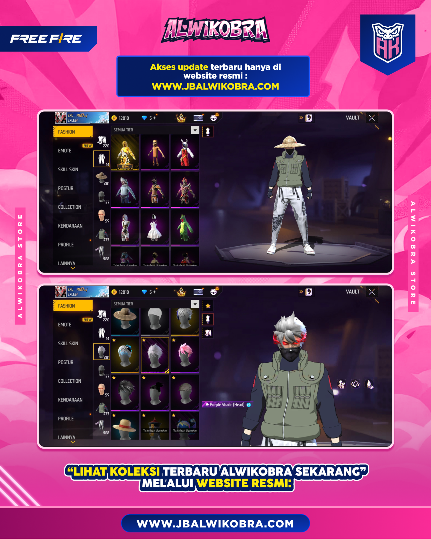 FREE FIRE N519 6