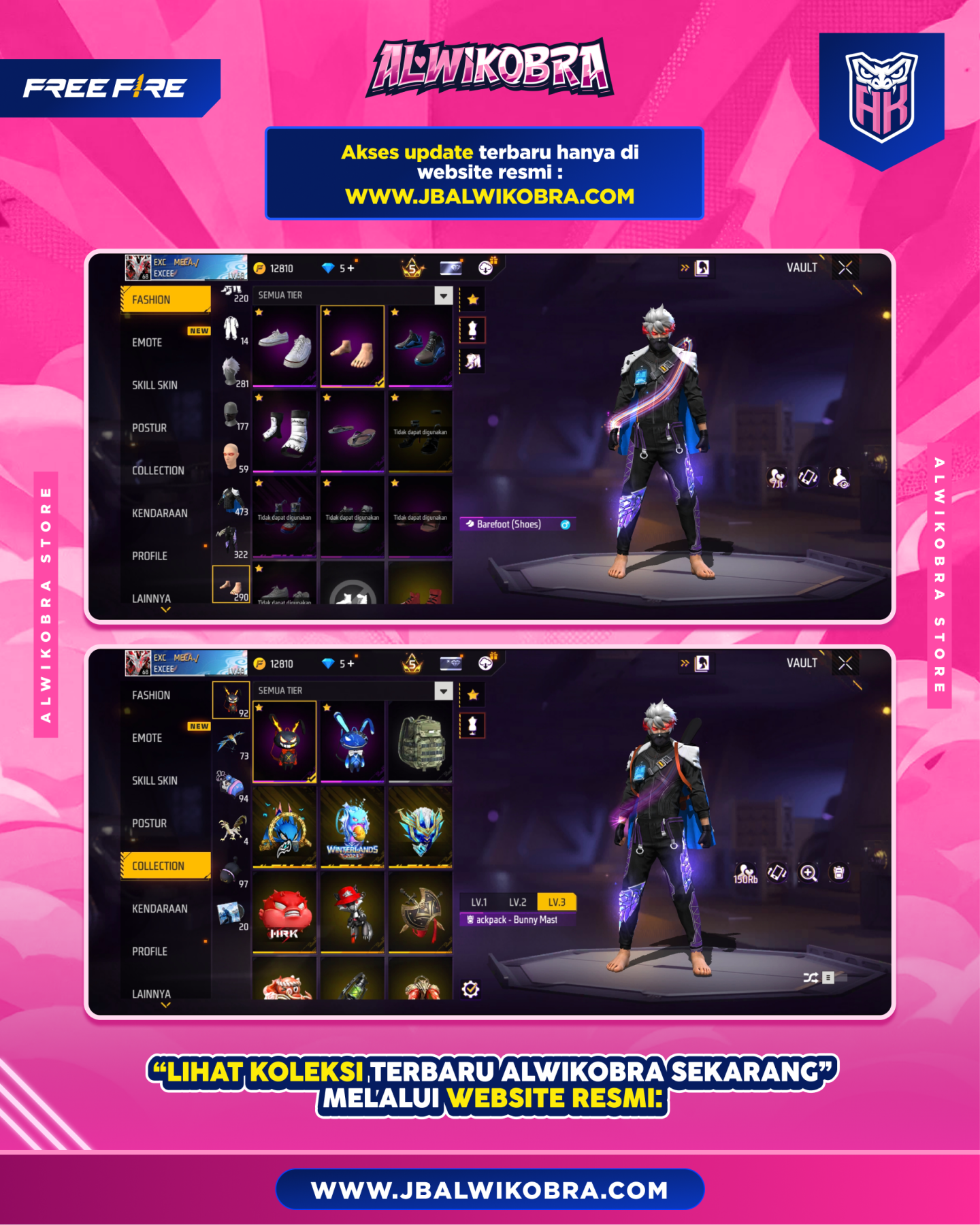 FREE FIRE N519 8