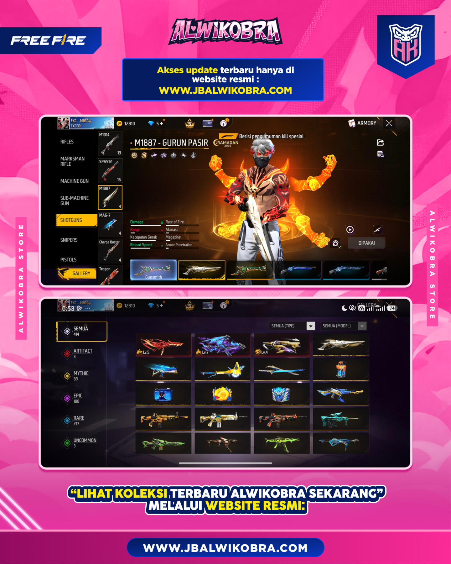 FREE FIRE N519 4