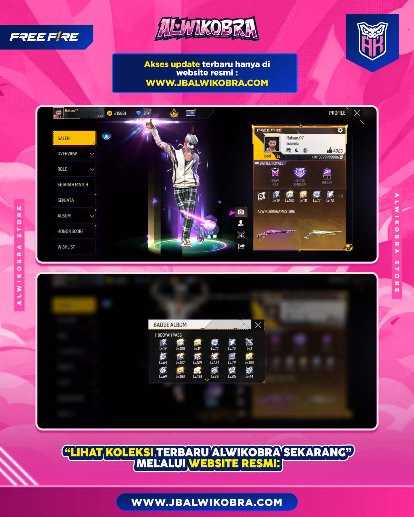 FREE FIRE N520 2