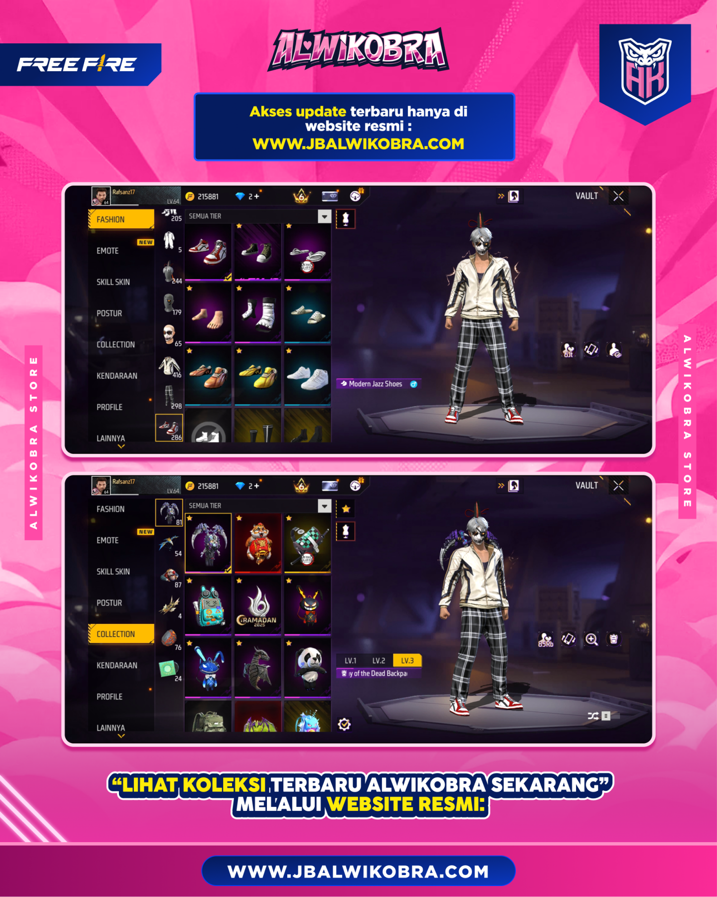 FREE FIRE N520 8
