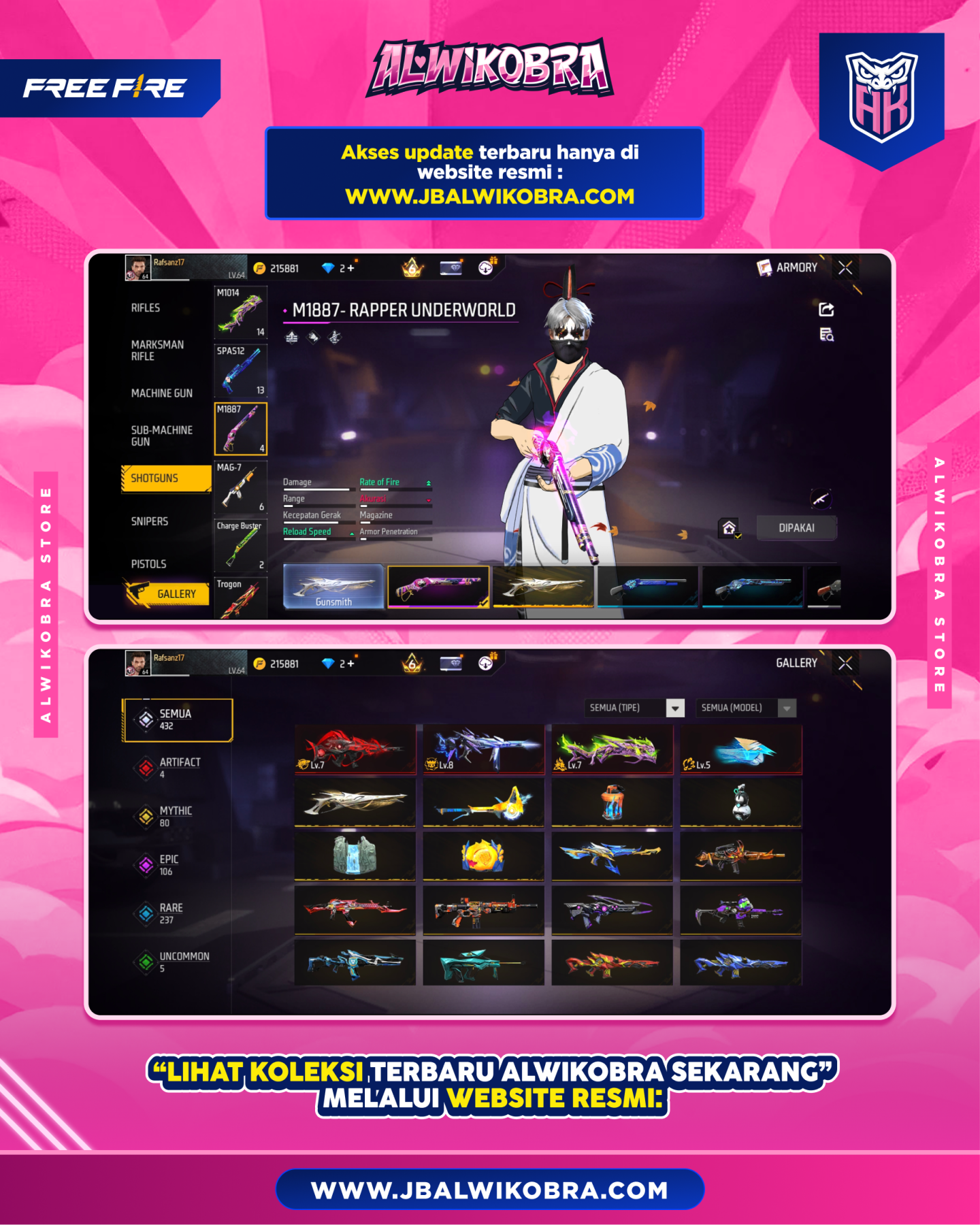 FREE FIRE N520 4