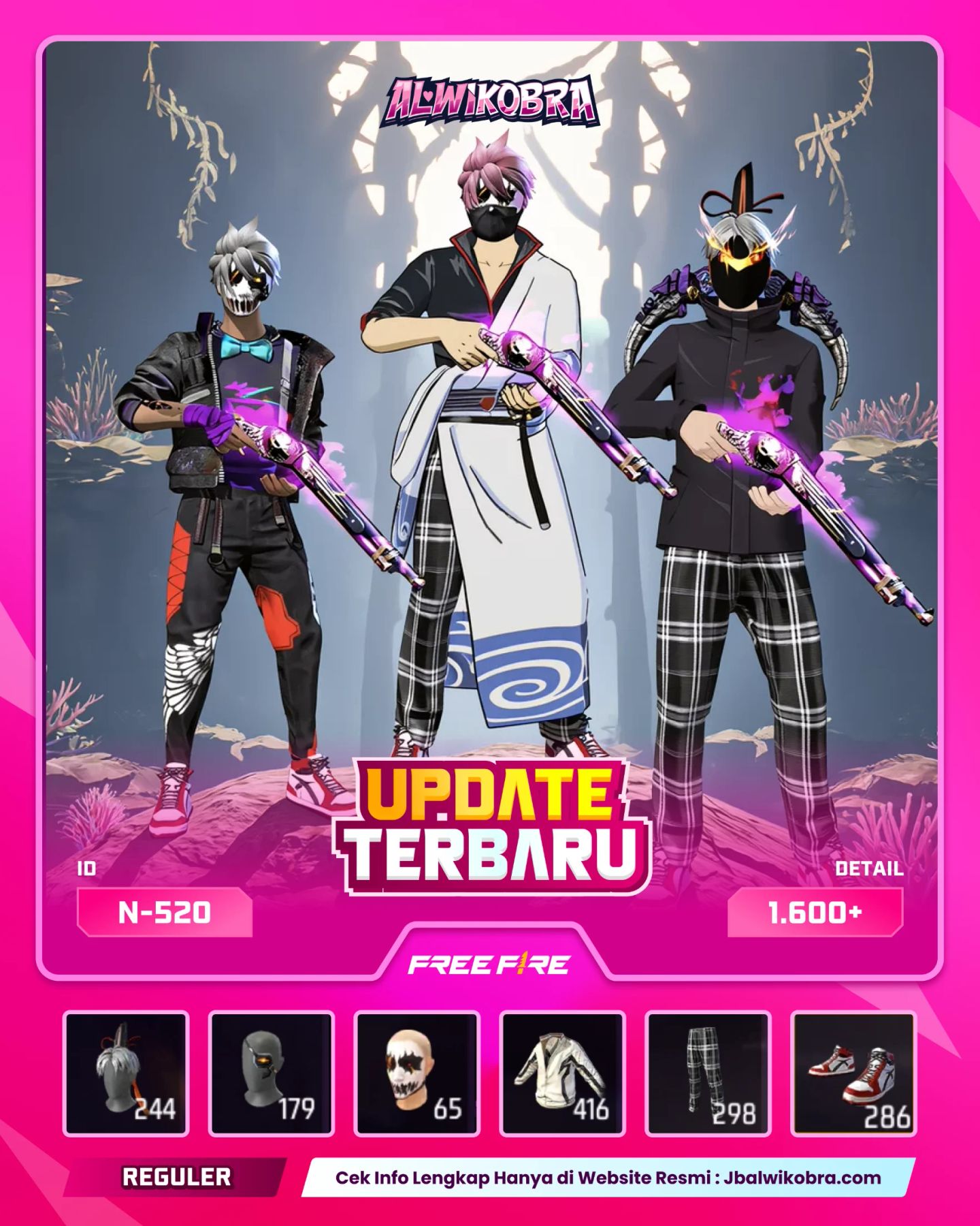 FREE FIRE N520