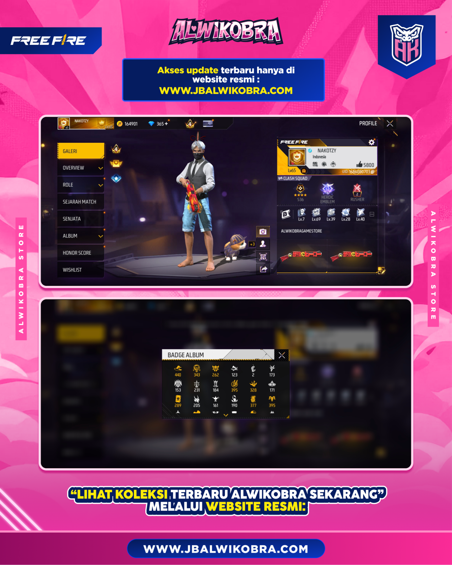 FREE FIRE N521 2