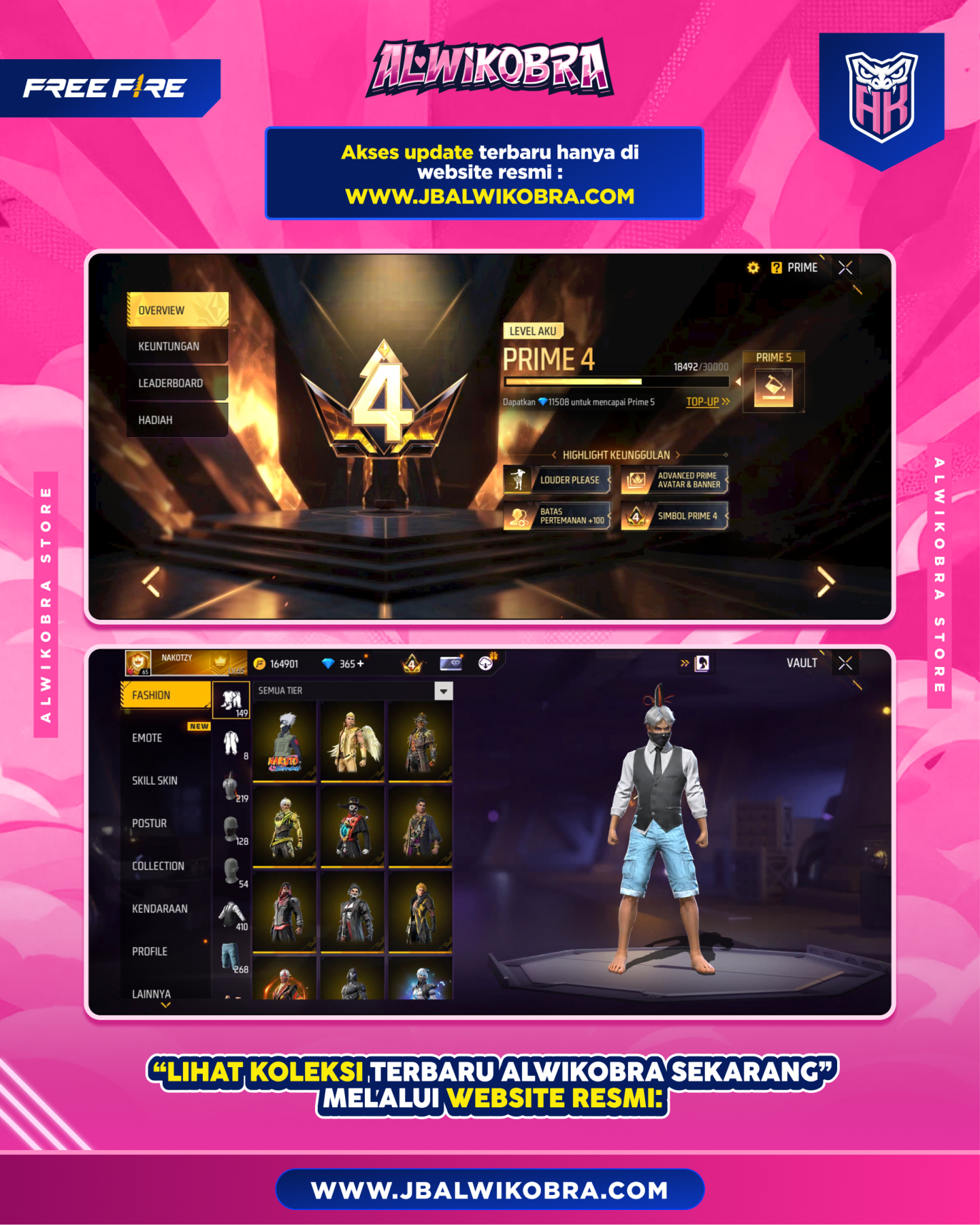 FREE FIRE N521 3