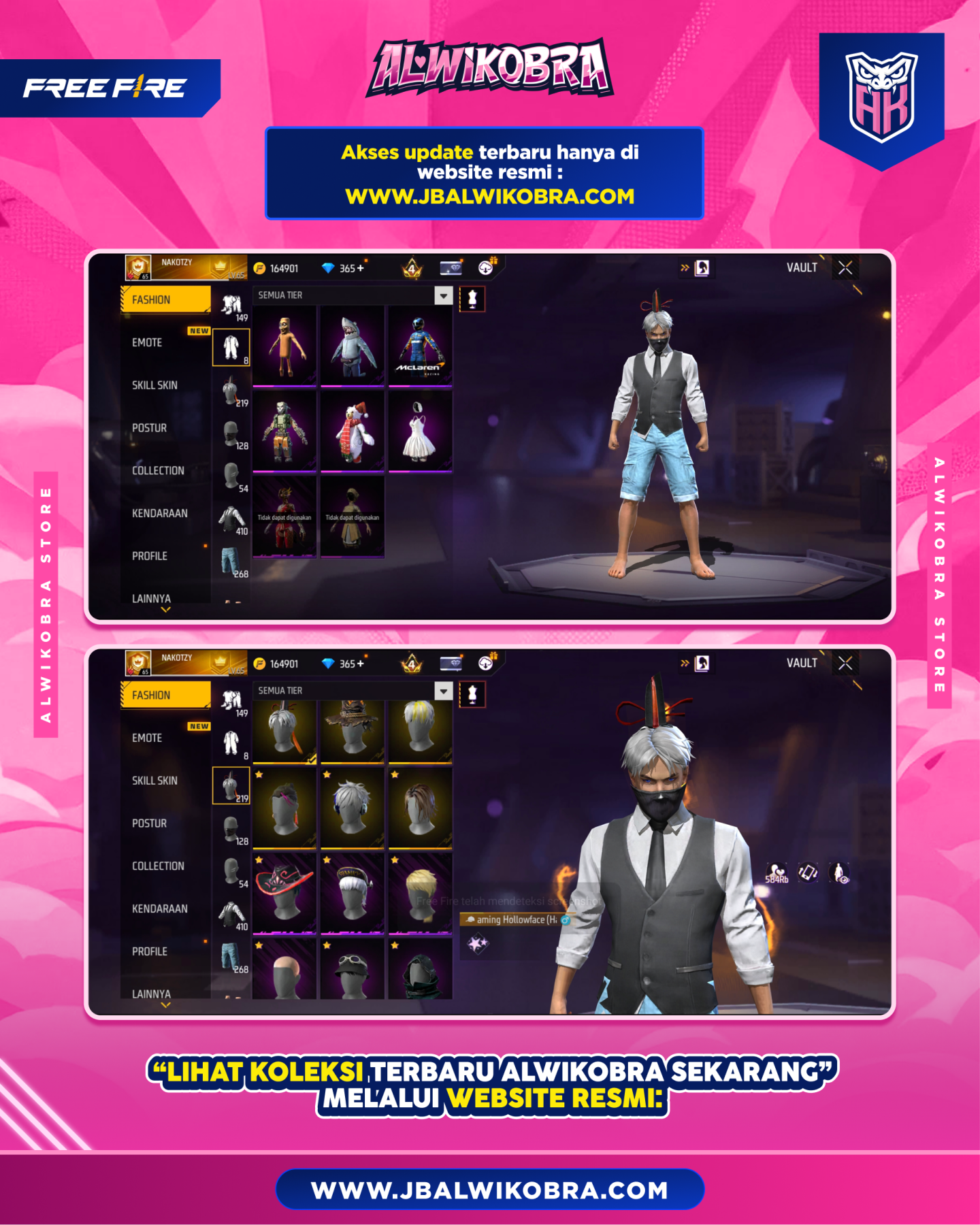 FREE FIRE N521 6