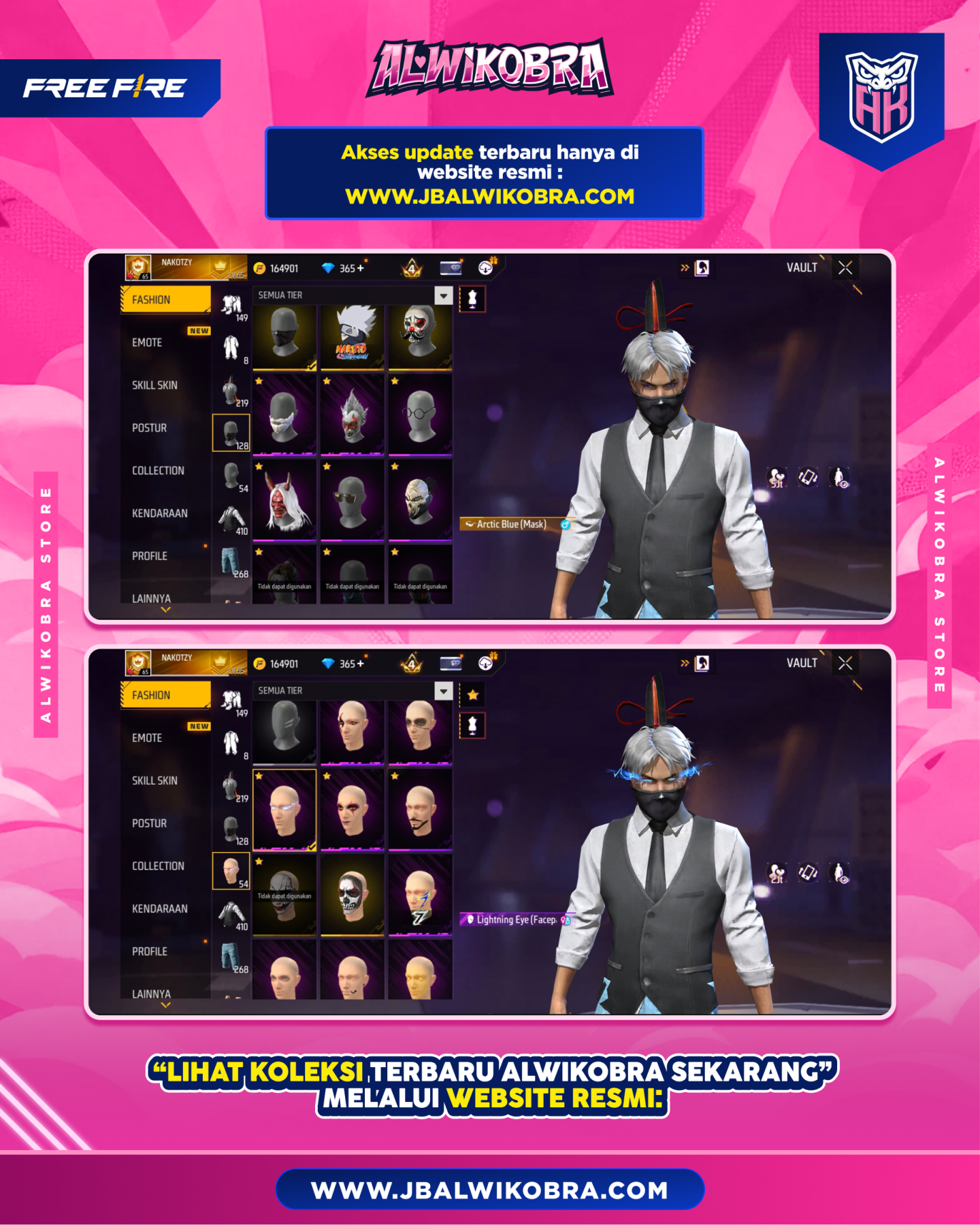 FREE FIRE N521 7