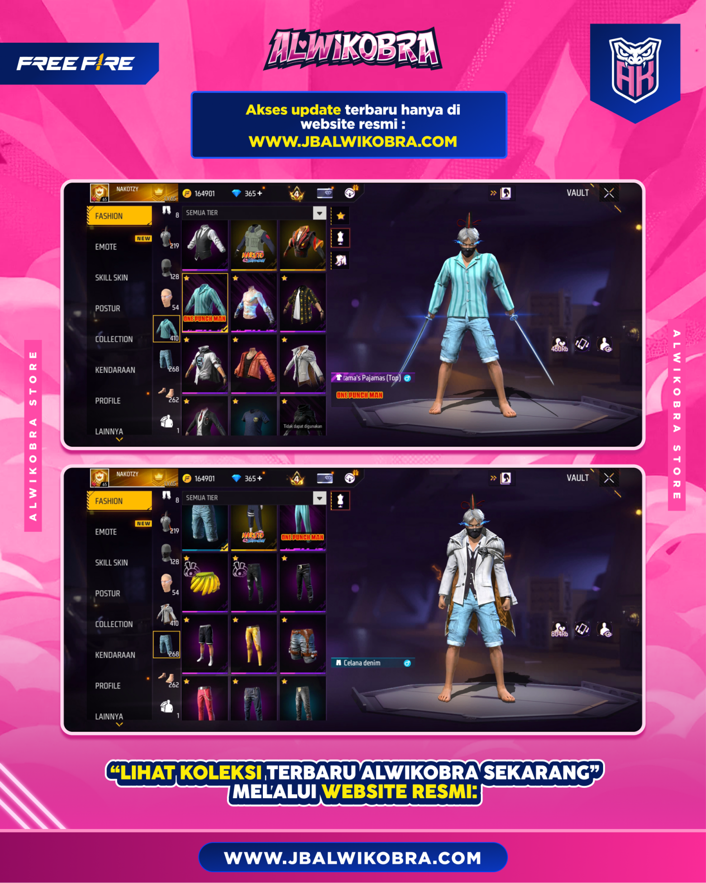 FREE FIRE N521 5