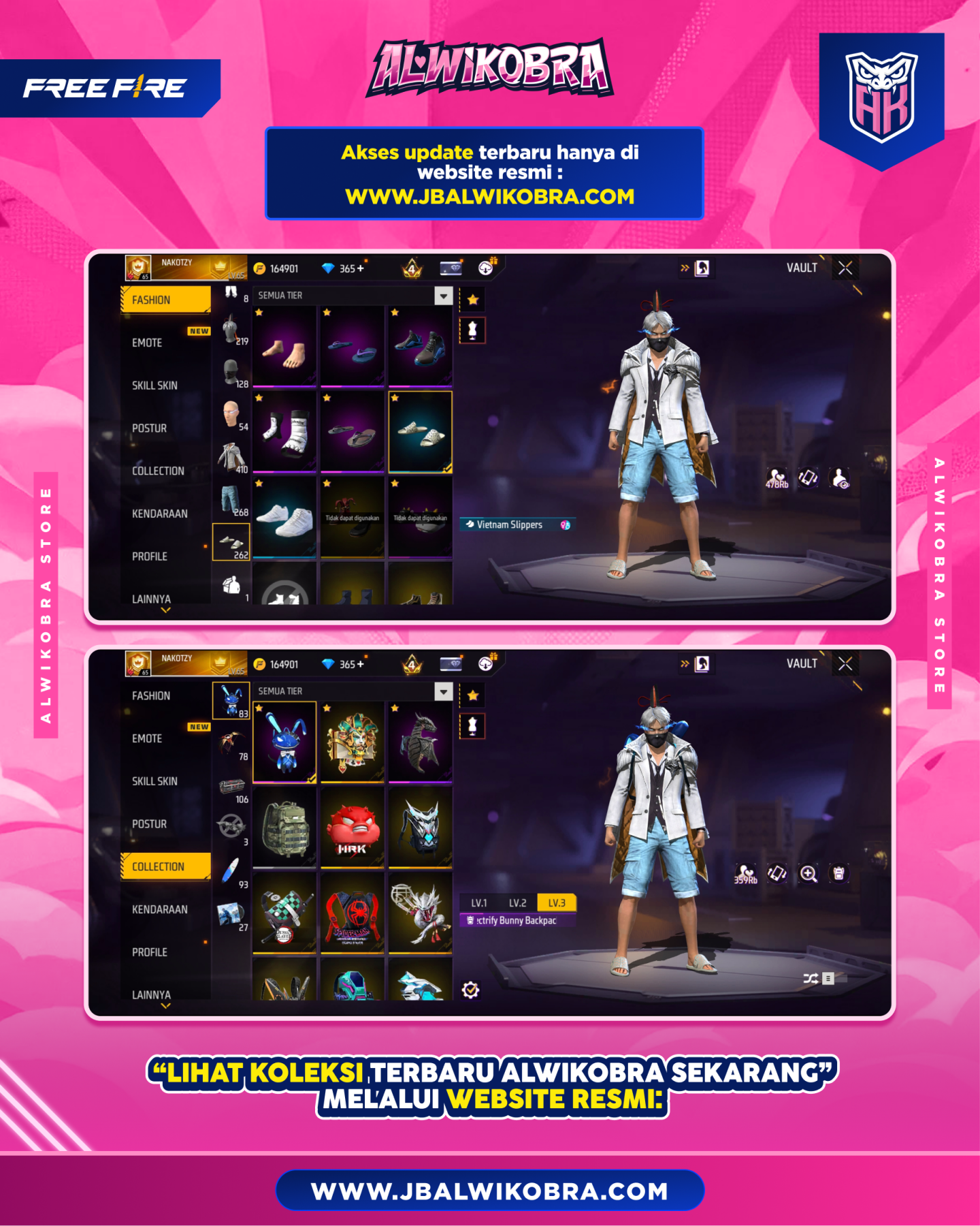 FREE FIRE N521 8