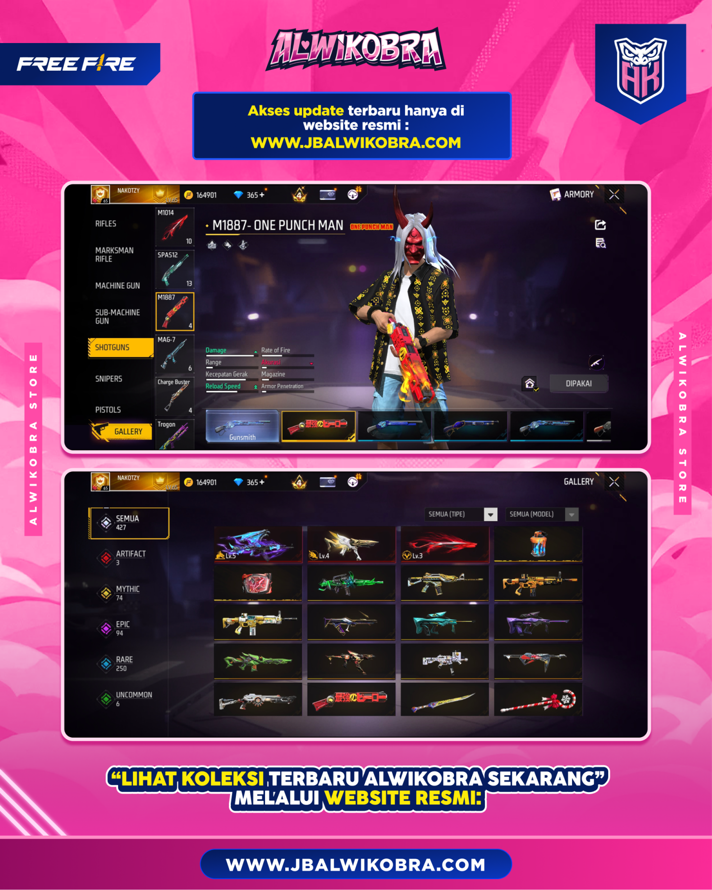 FREE FIRE N521 4