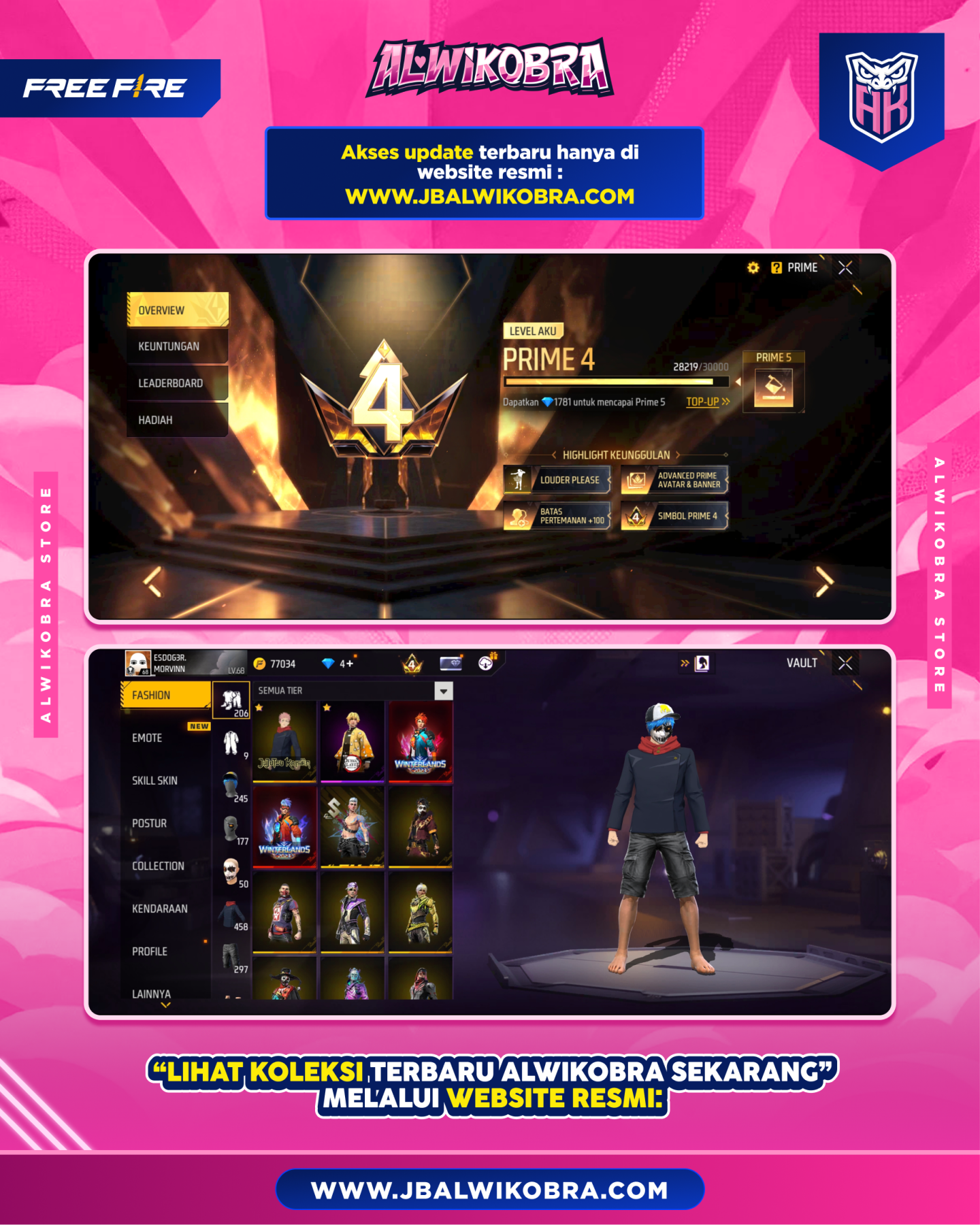 FREE FIRE N522 3
