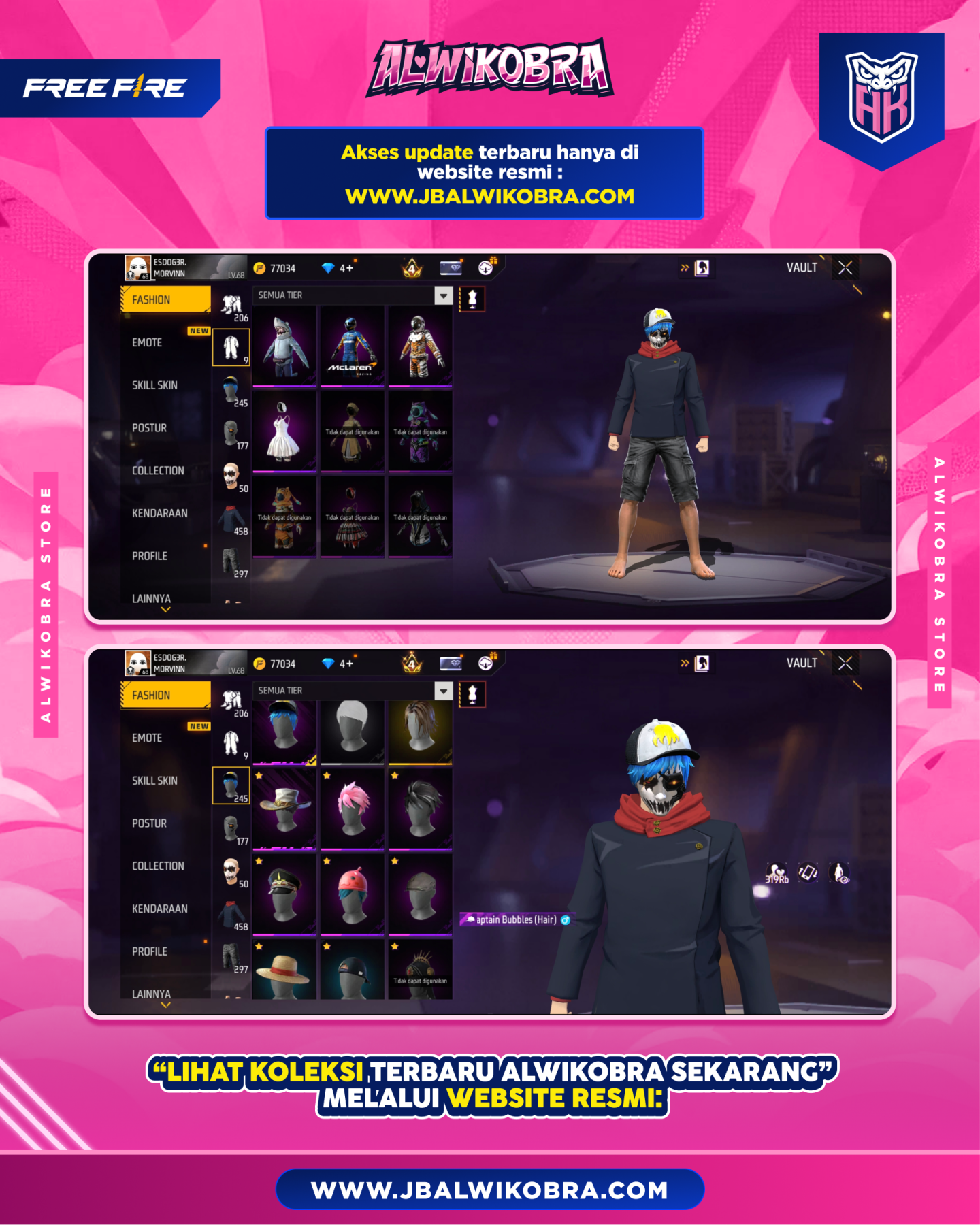 FREE FIRE N522 6