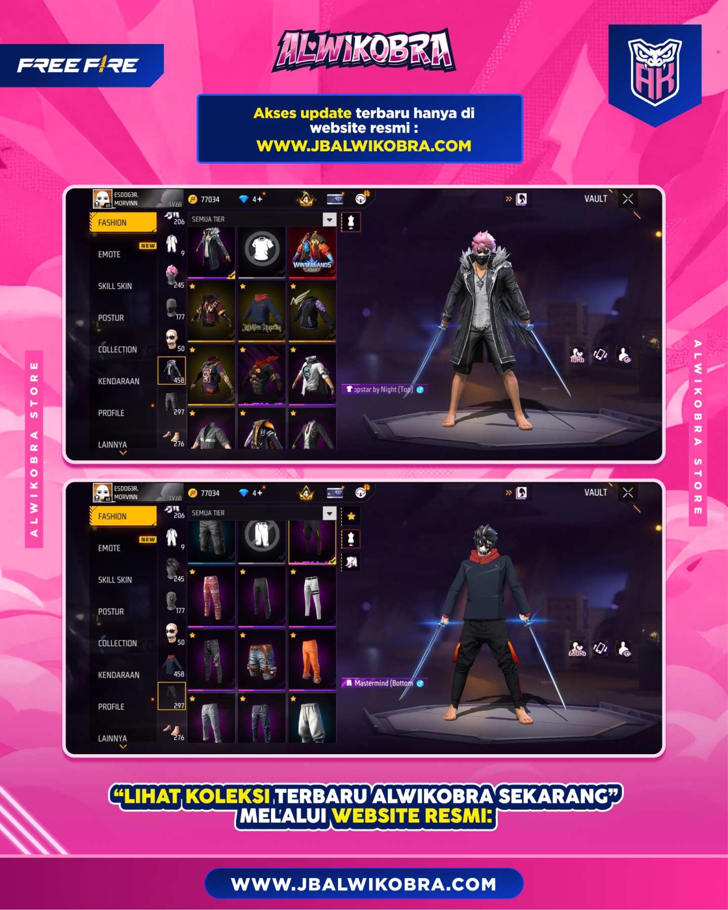 FREE FIRE N522 5