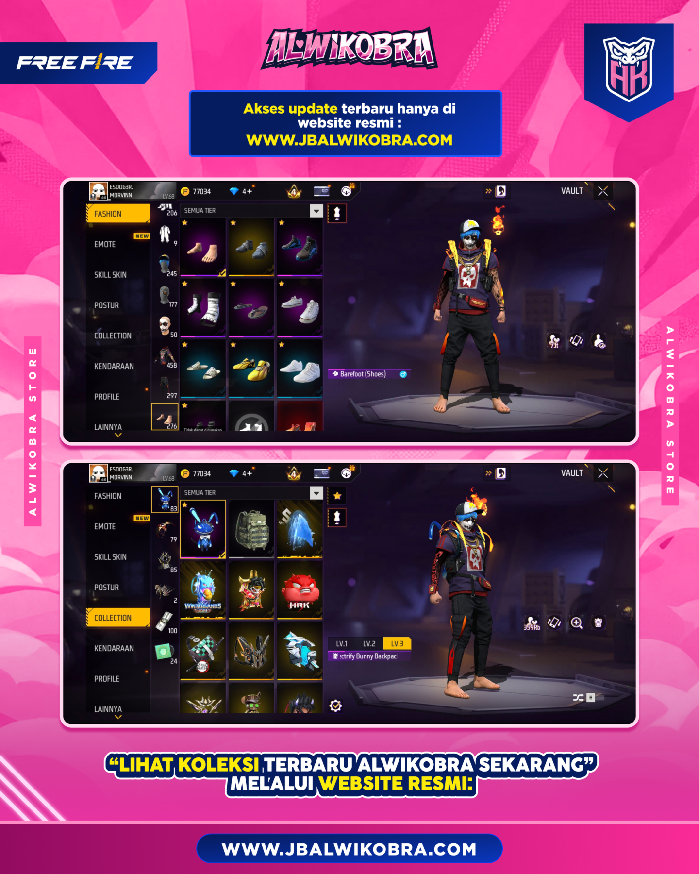 FREE FIRE N522 8
