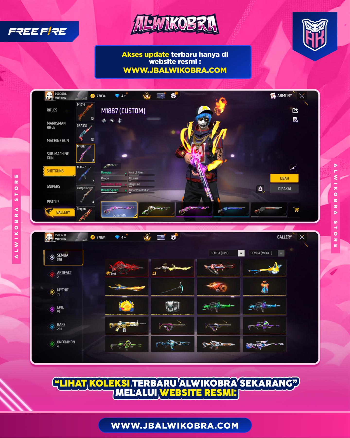 FREE FIRE N522 4