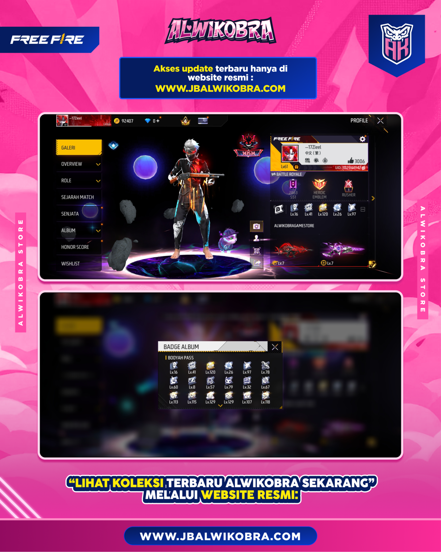 FREE FIRE N523 2