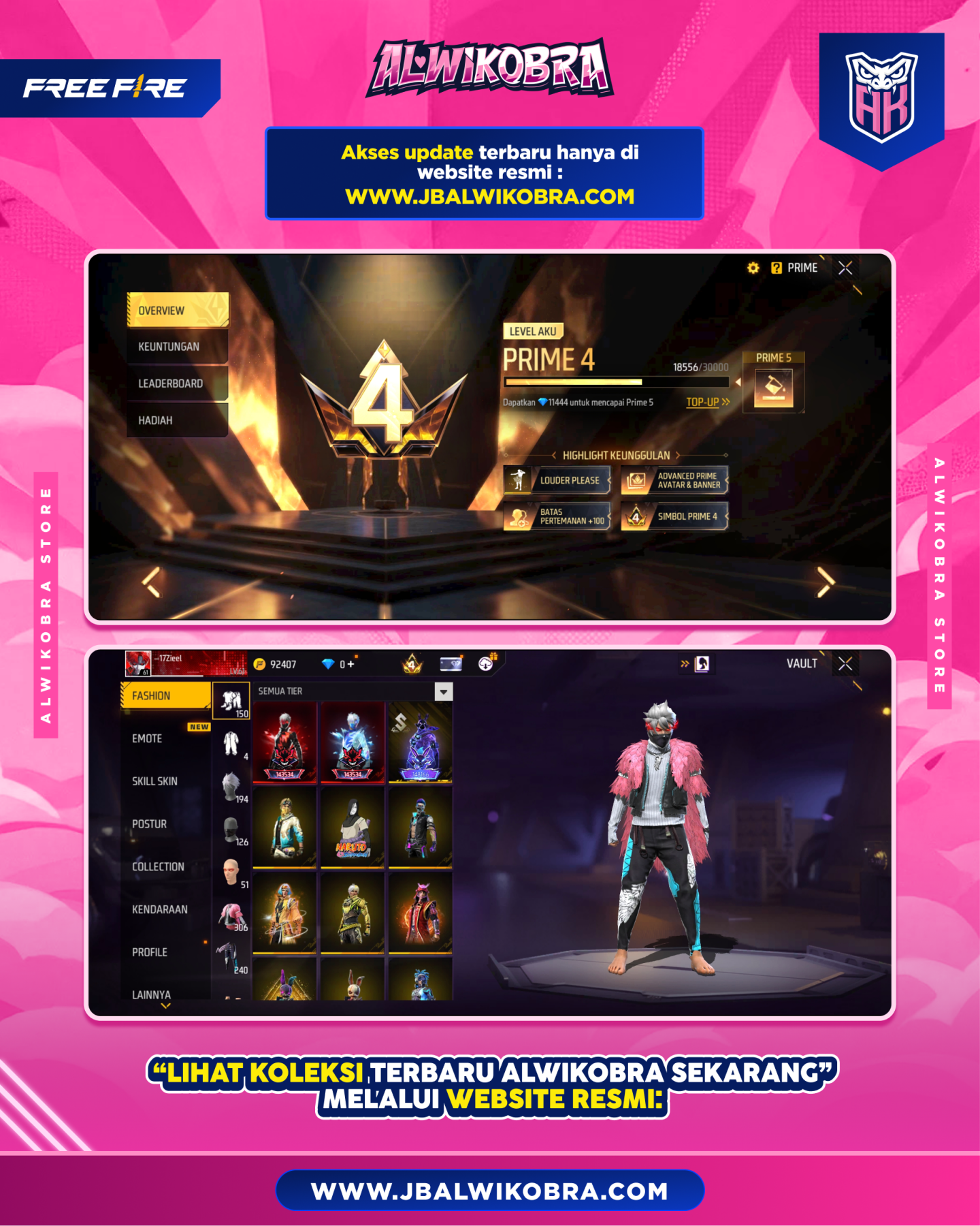 FREE FIRE N523 3